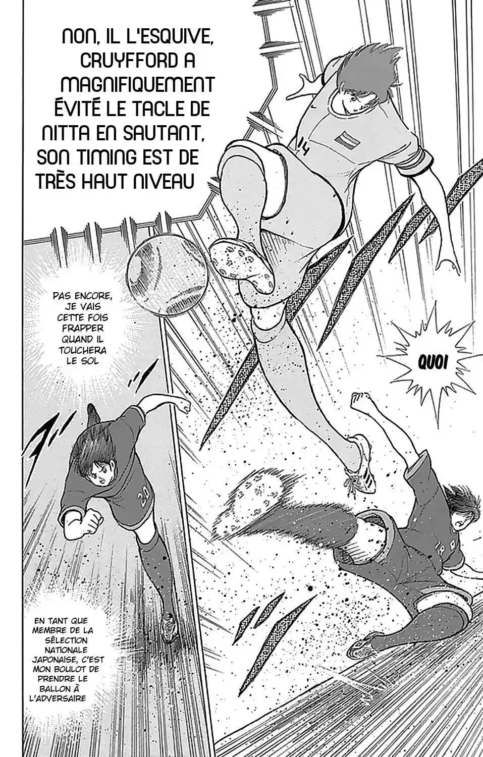 Read Captain Tsubasa  Rising Sun FR Manga Online