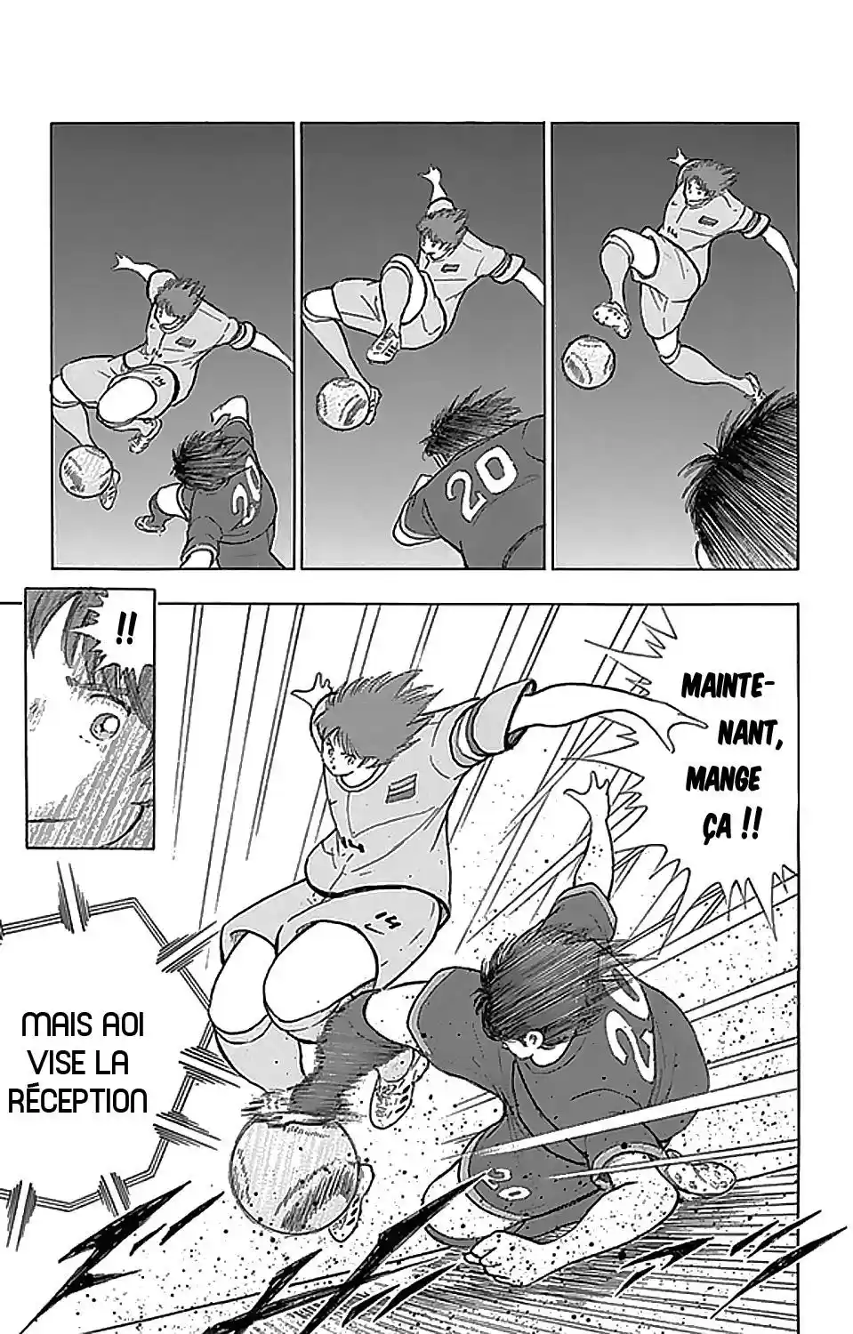 Read Captain Tsubasa  Rising Sun FR Manga Online