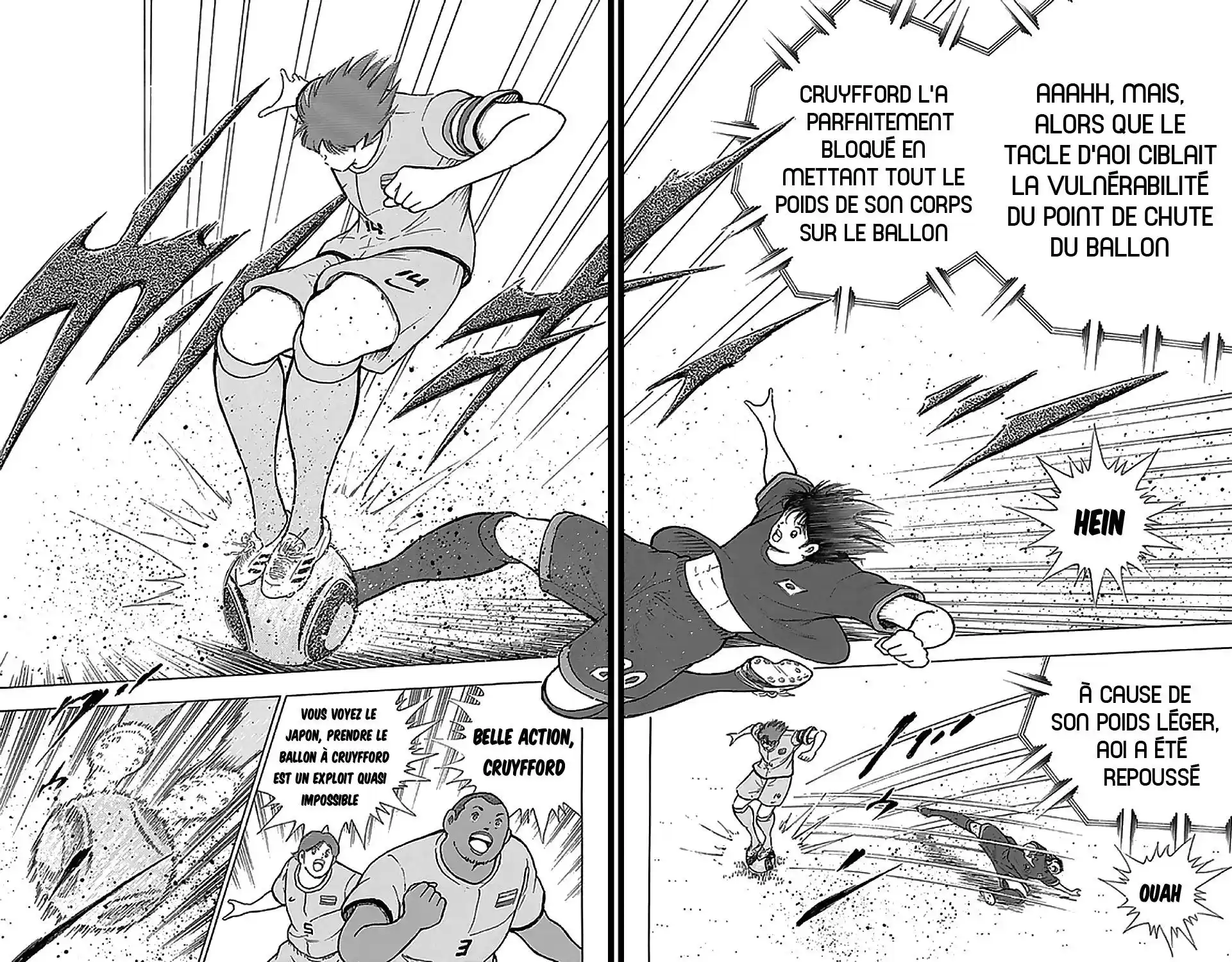 Read Captain Tsubasa  Rising Sun FR Manga Online