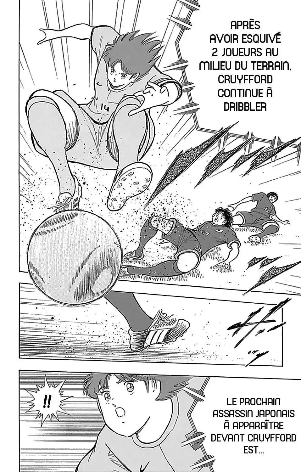 Read Captain Tsubasa  Rising Sun FR Manga Online