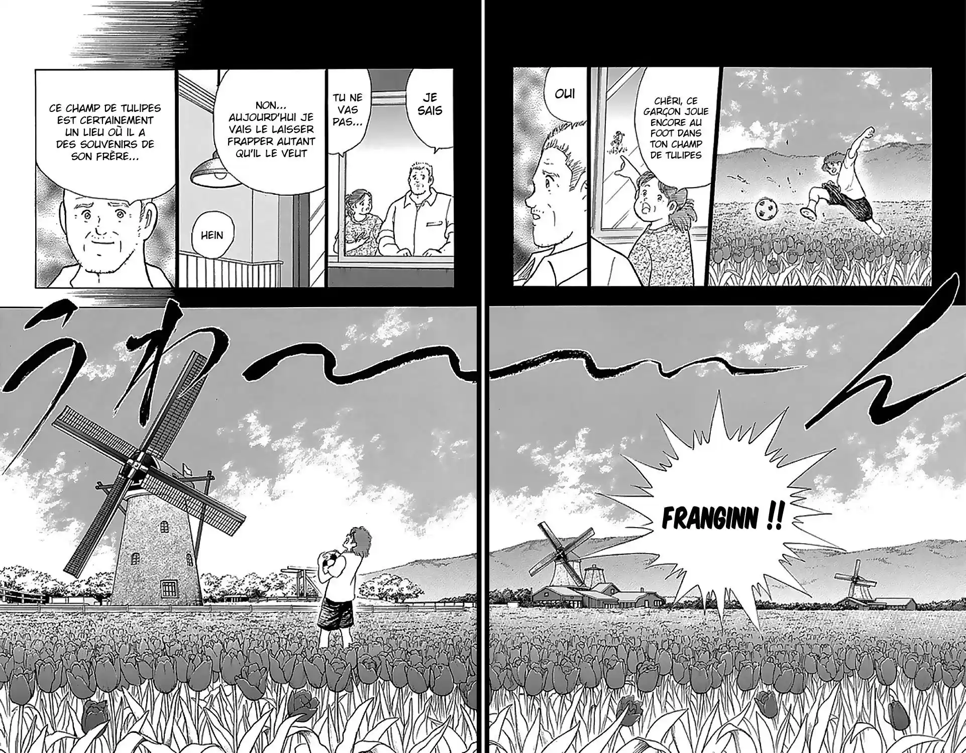 Read Captain Tsubasa  Rising Sun FR Manga Online