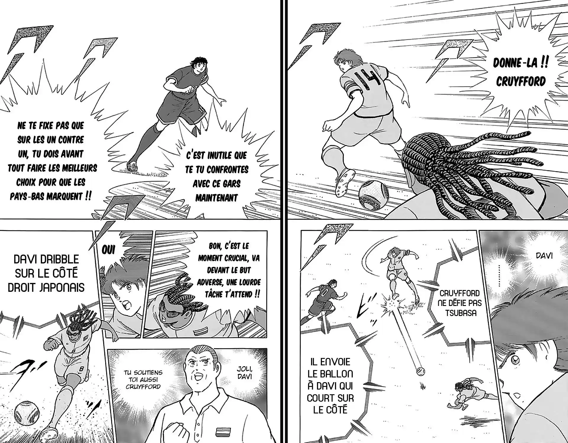 Read Captain Tsubasa  Rising Sun FR Manga Online