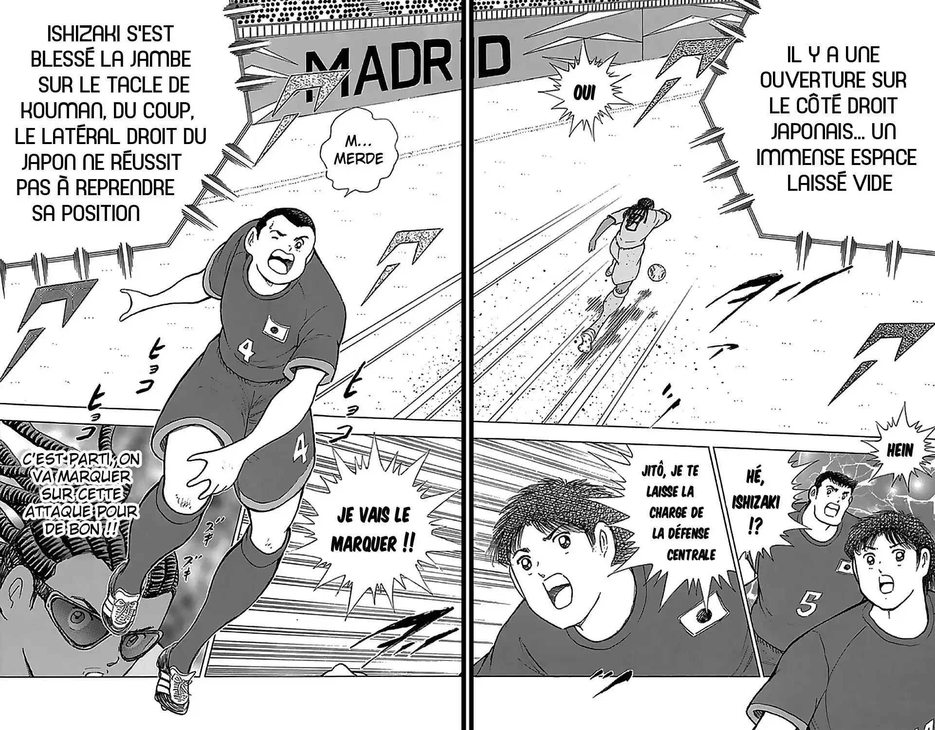 Read Captain Tsubasa  Rising Sun FR Manga Online