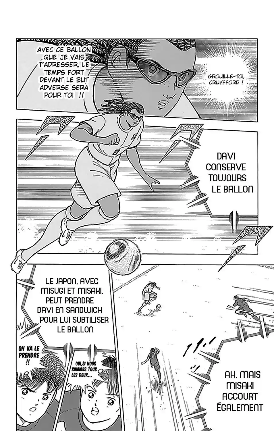 Read Captain Tsubasa  Rising Sun FR Manga Online