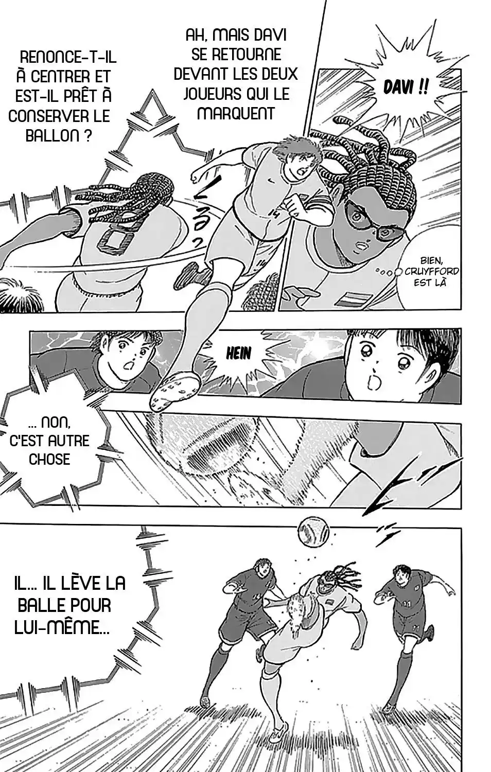Read Captain Tsubasa  Rising Sun FR Manga Online