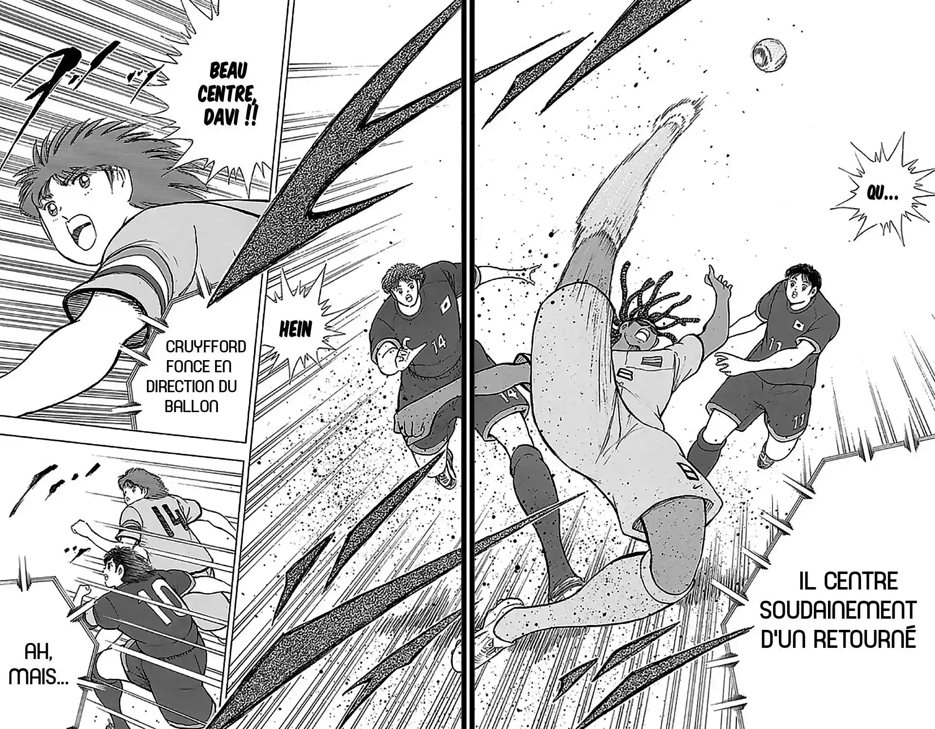 Read Captain Tsubasa  Rising Sun FR Manga Online