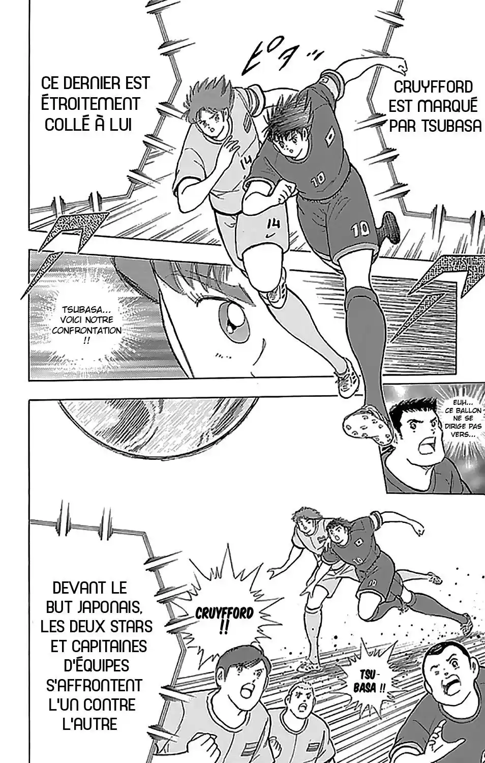 Read Captain Tsubasa  Rising Sun FR Manga Online