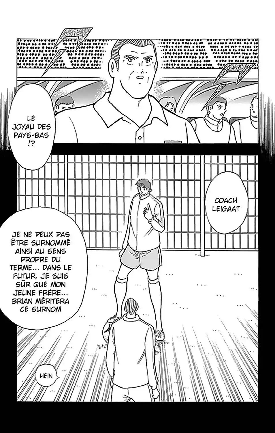 Read Captain Tsubasa  Rising Sun FR Manga Online