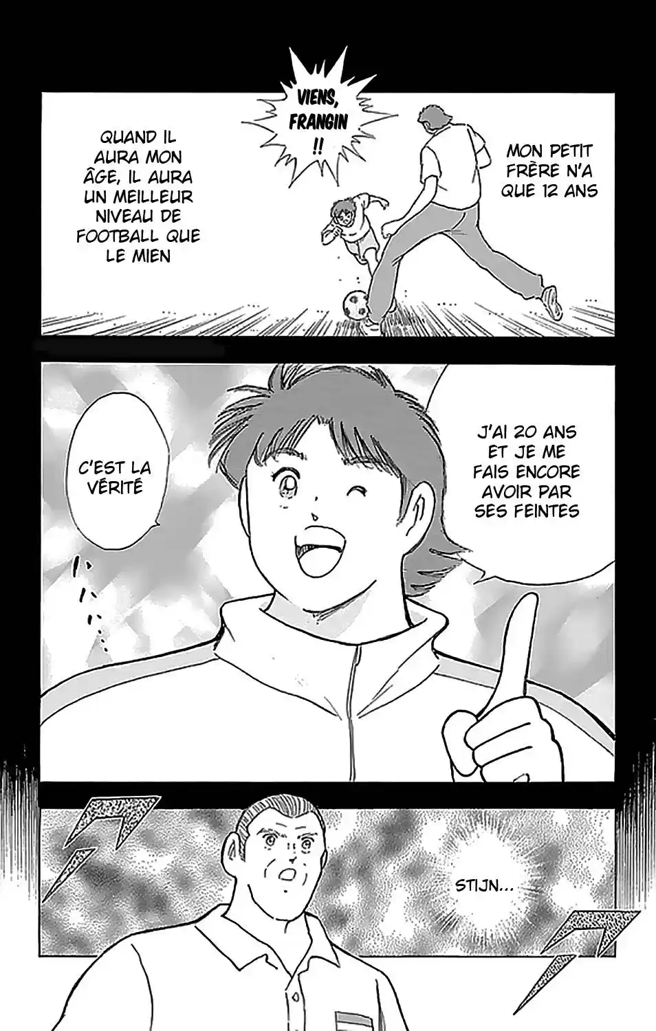 Read Captain Tsubasa  Rising Sun FR Manga Online