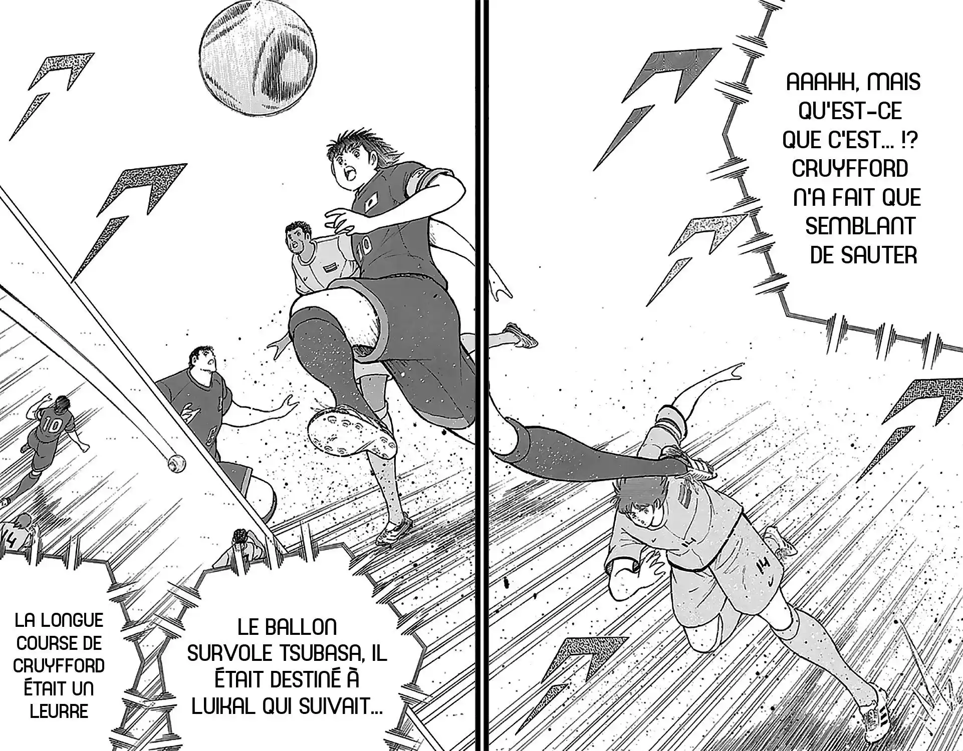 Read Captain Tsubasa  Rising Sun FR Manga Online