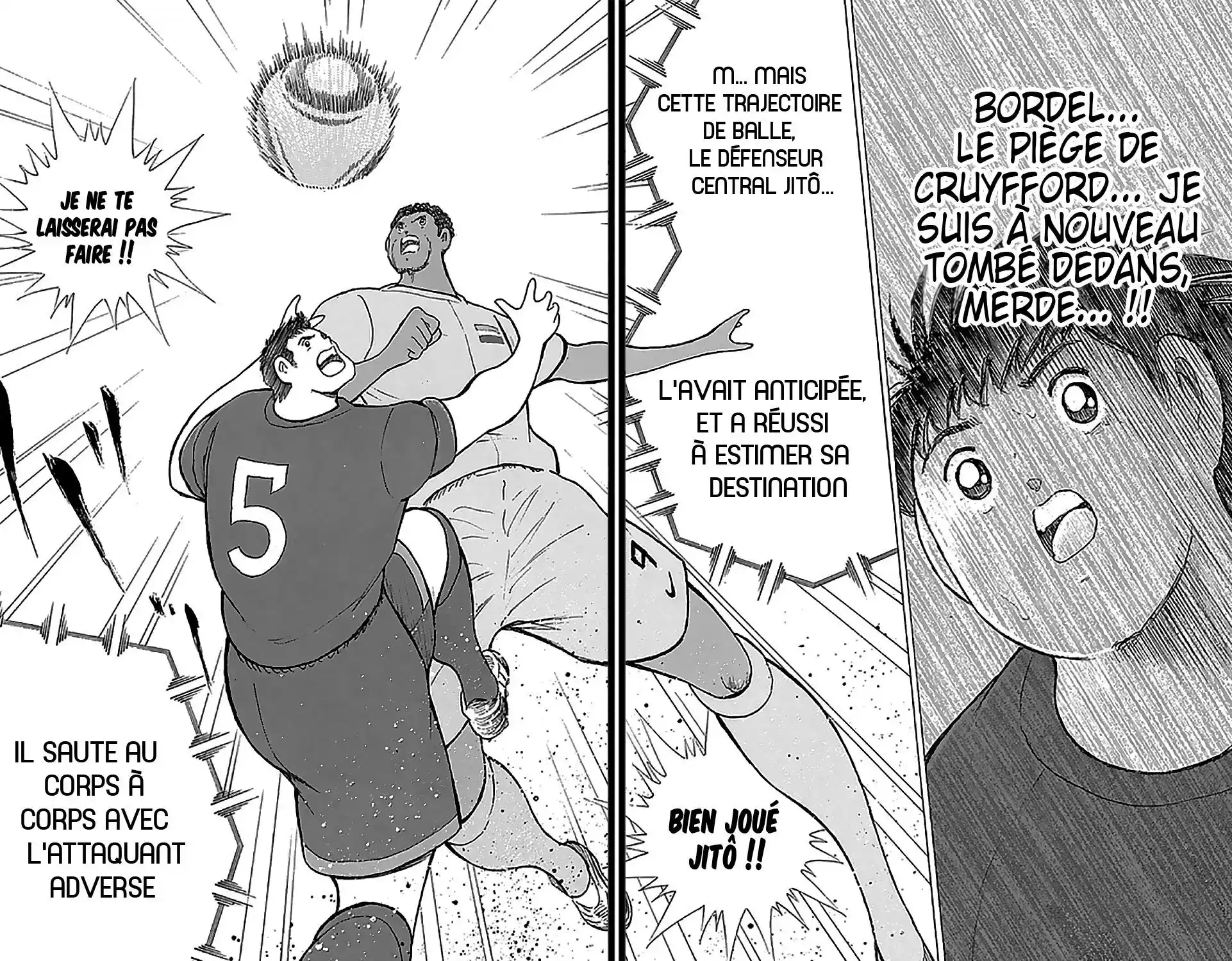 Read Captain Tsubasa  Rising Sun FR Manga Online