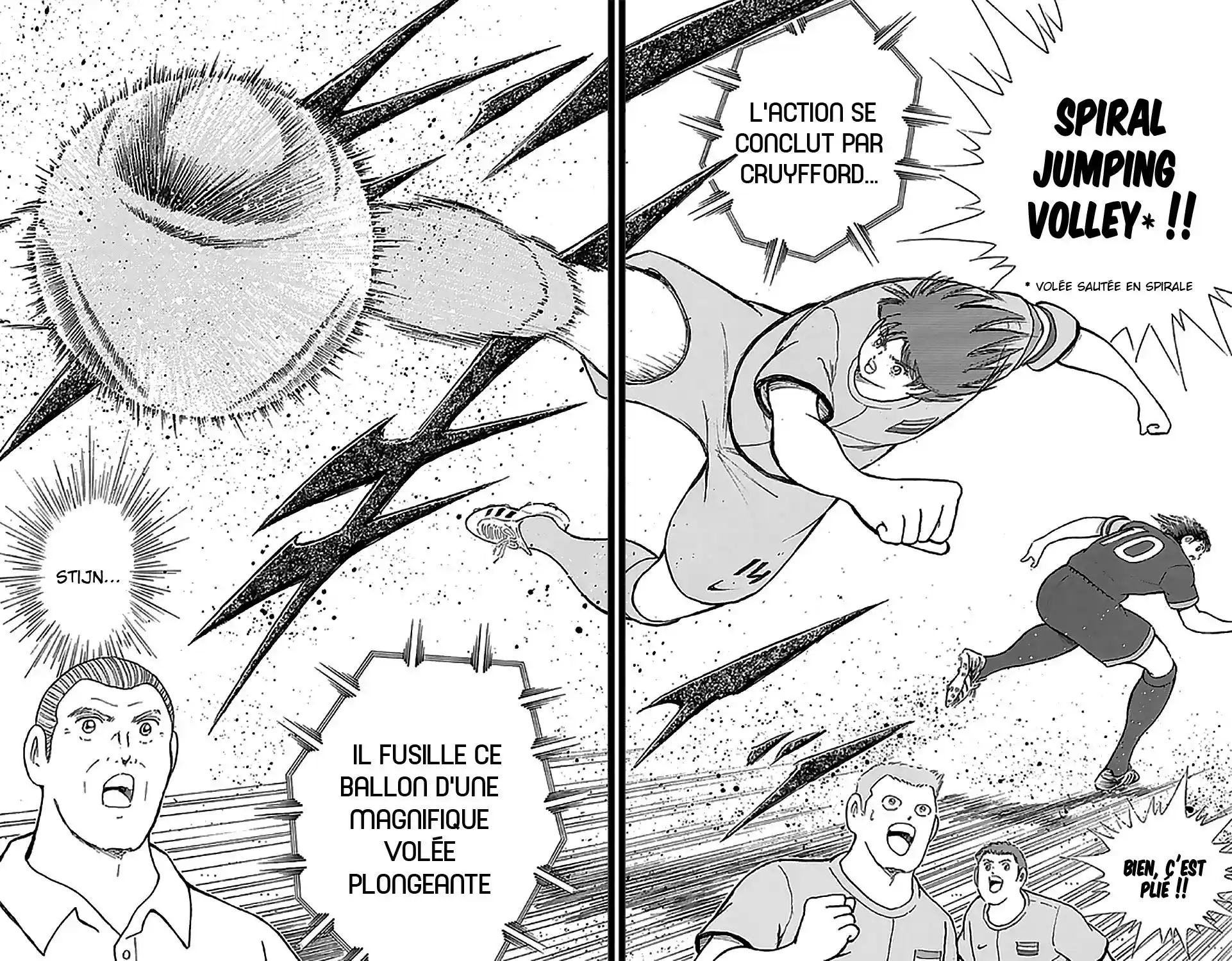Read Captain Tsubasa  Rising Sun FR Manga Online