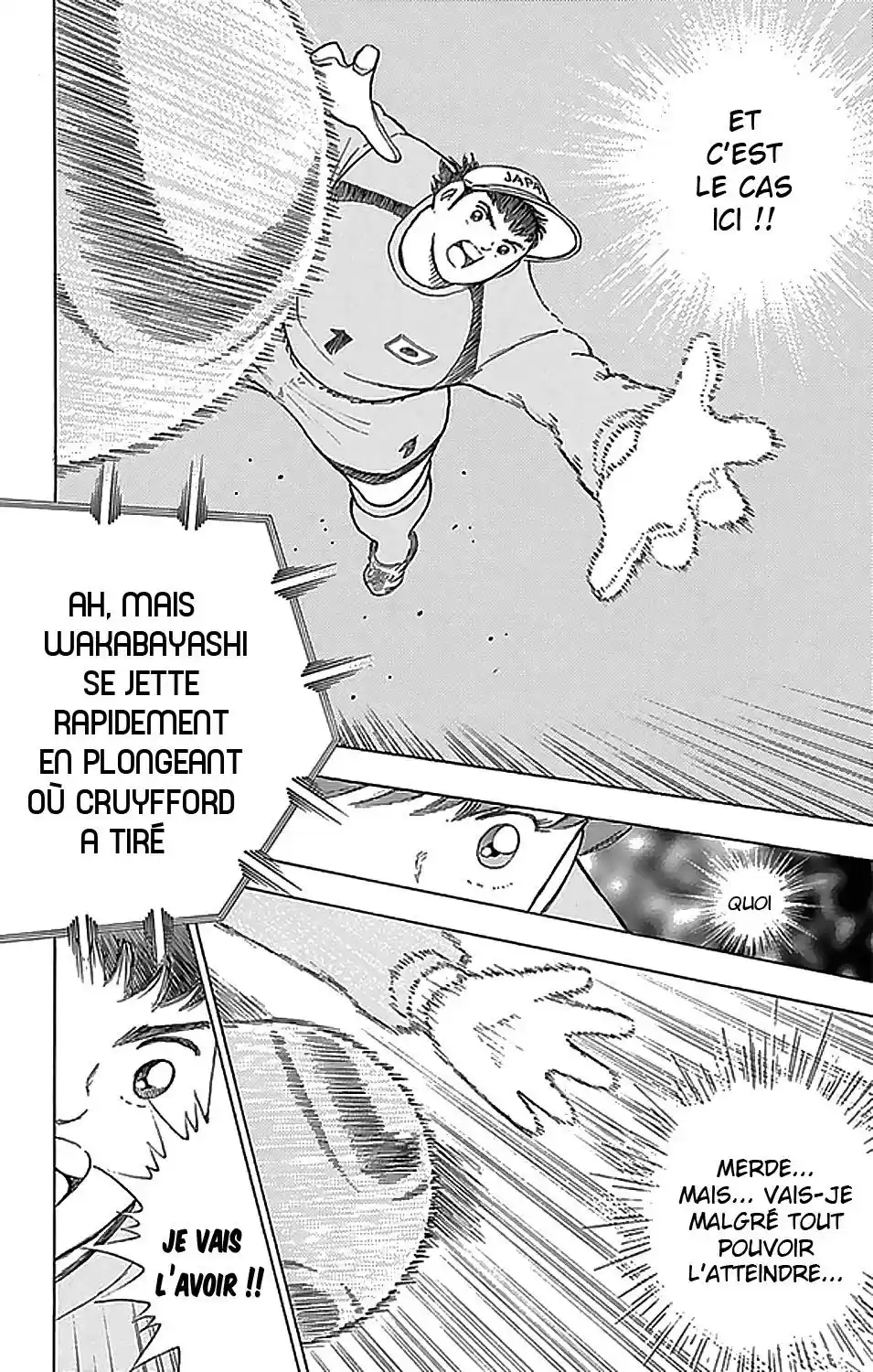 Read Captain Tsubasa  Rising Sun FR Manga Online