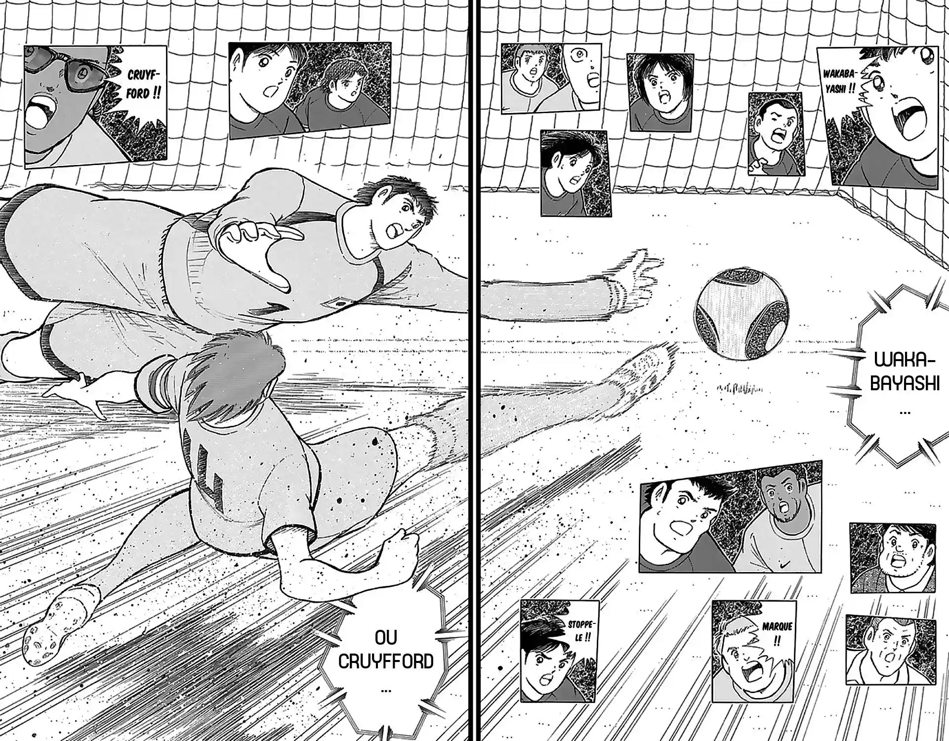 Read Captain Tsubasa  Rising Sun FR Manga Online