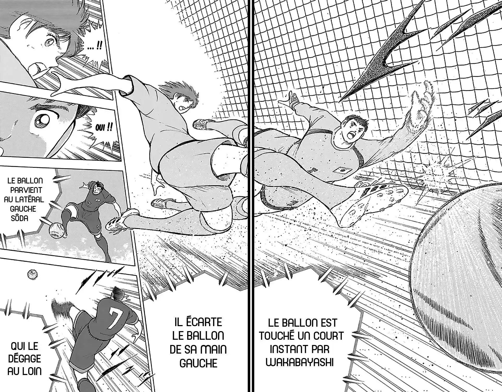 Read Captain Tsubasa  Rising Sun FR Manga Online
