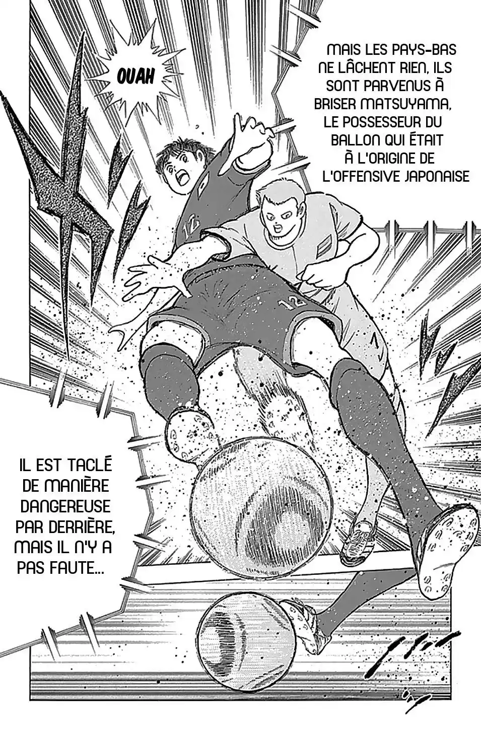 Read Captain Tsubasa  Rising Sun FR Manga Online