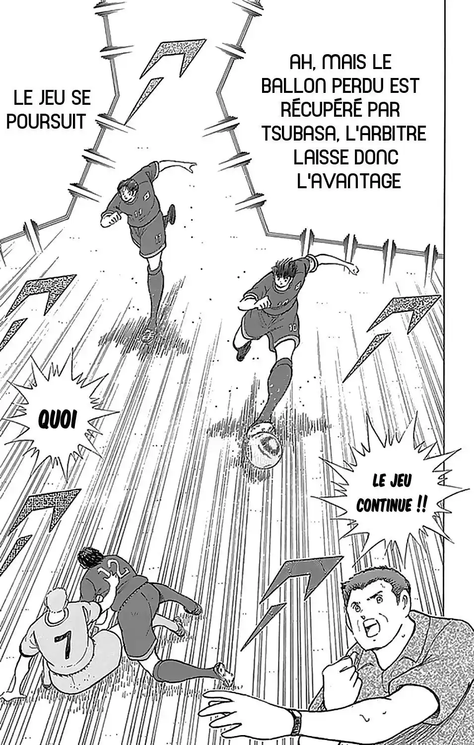 Read Captain Tsubasa  Rising Sun FR Manga Online