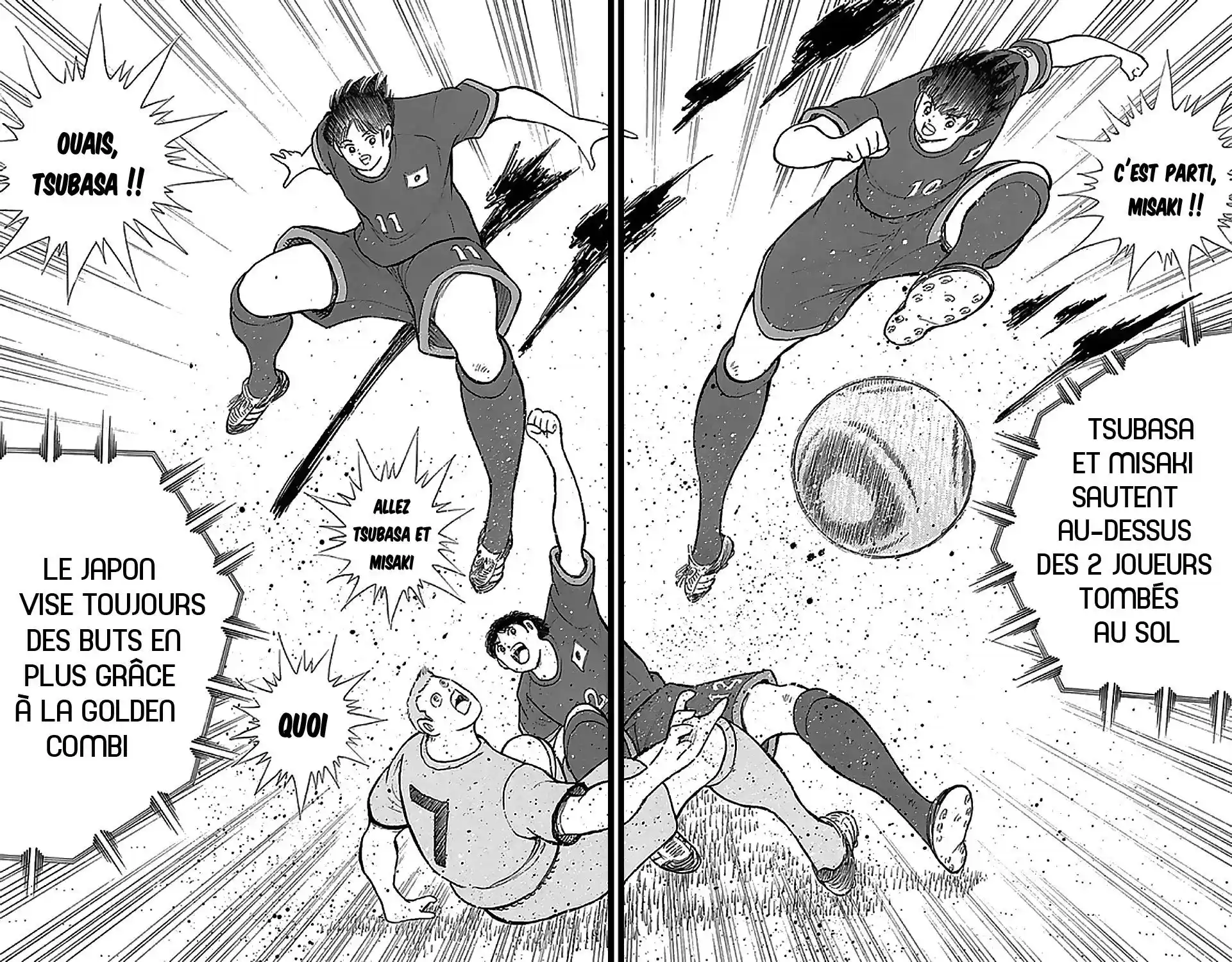 Read Captain Tsubasa  Rising Sun FR Manga Online