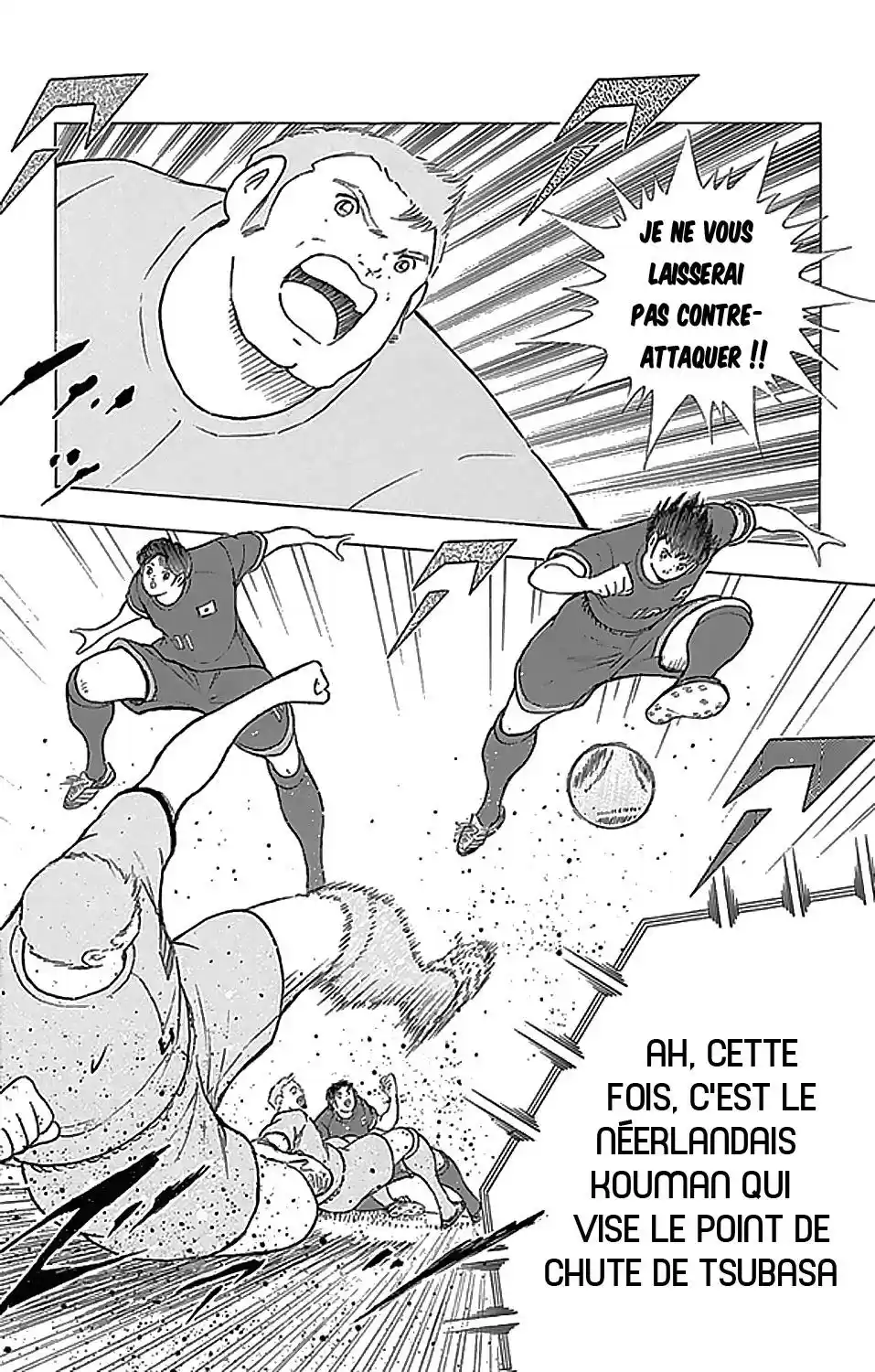 Read Captain Tsubasa  Rising Sun FR Manga Online