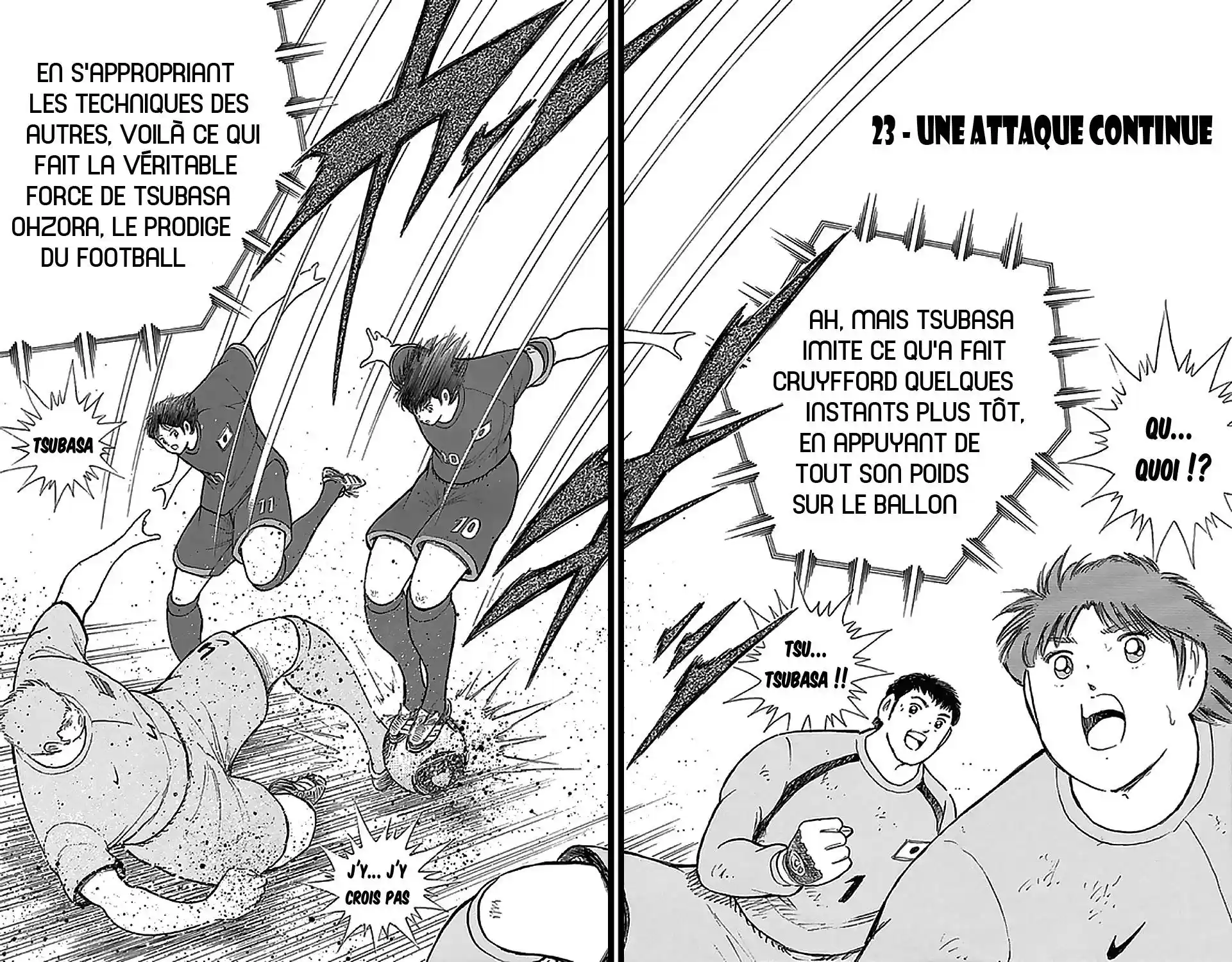 Read Captain Tsubasa  Rising Sun FR Manga Online