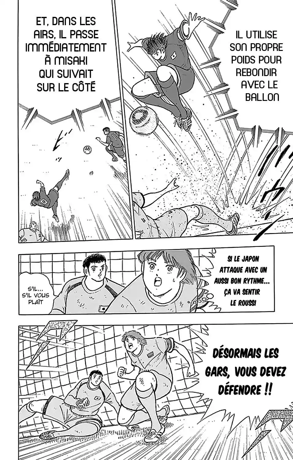 Read Captain Tsubasa  Rising Sun FR Manga Online