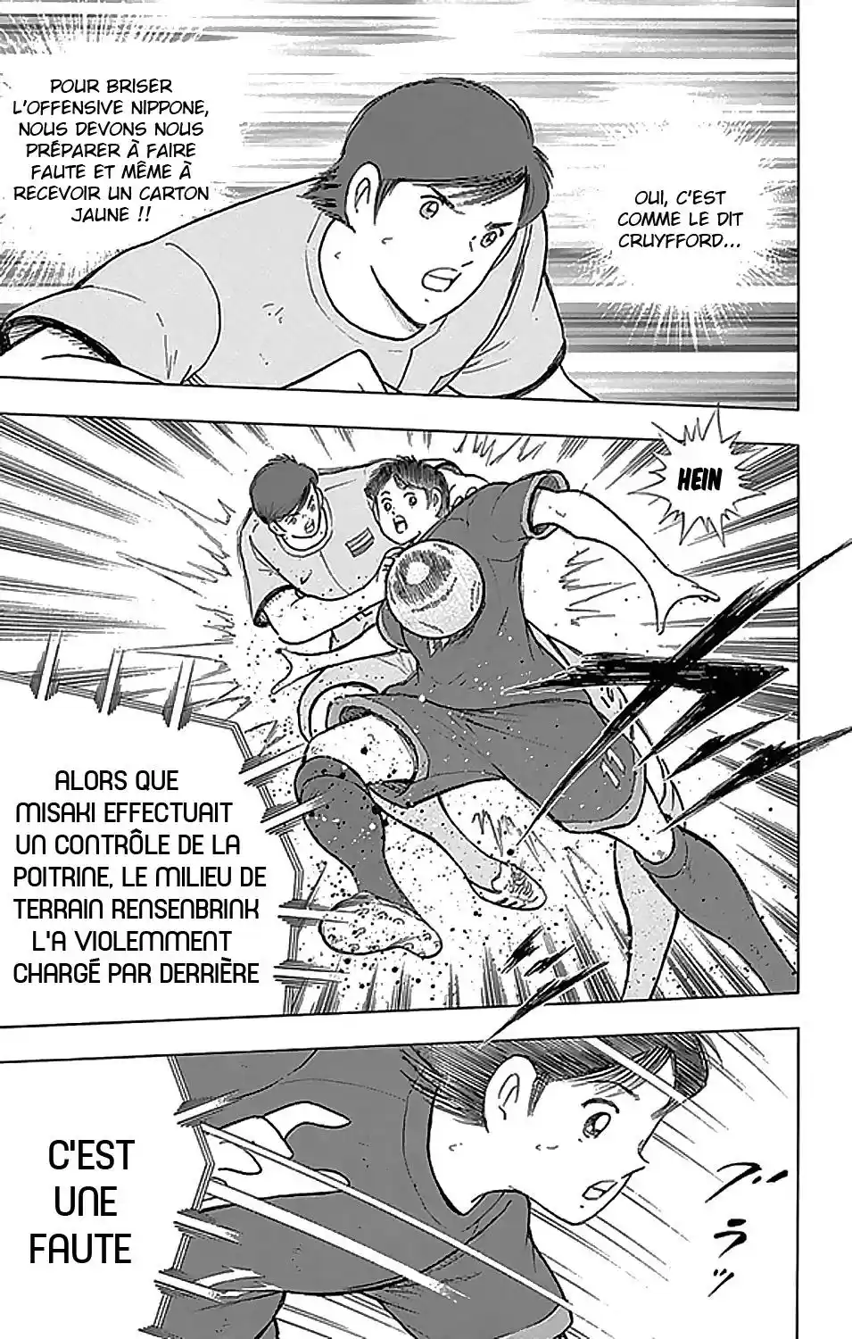 Read Captain Tsubasa  Rising Sun FR Manga Online