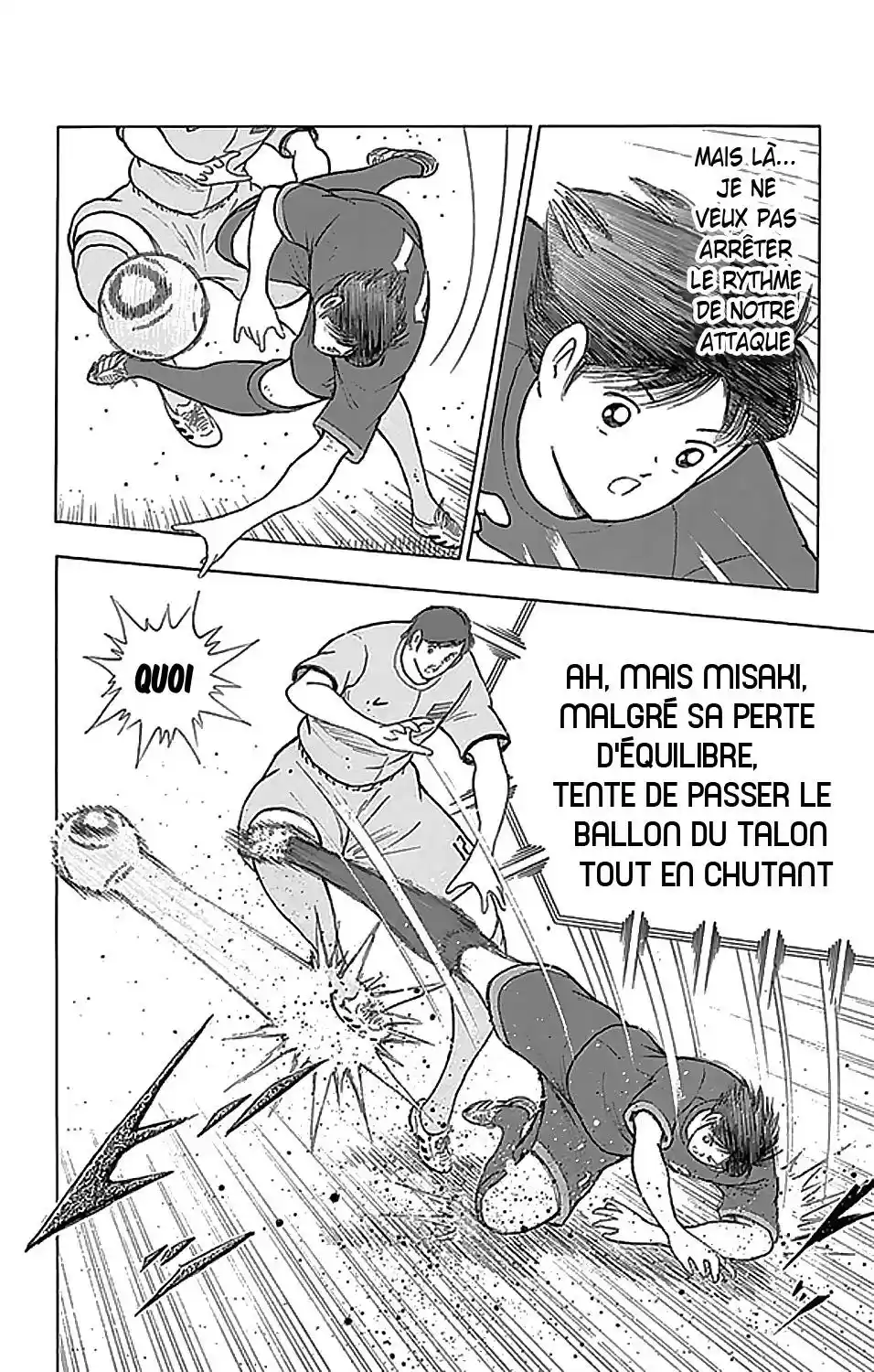 Read Captain Tsubasa  Rising Sun FR Manga Online