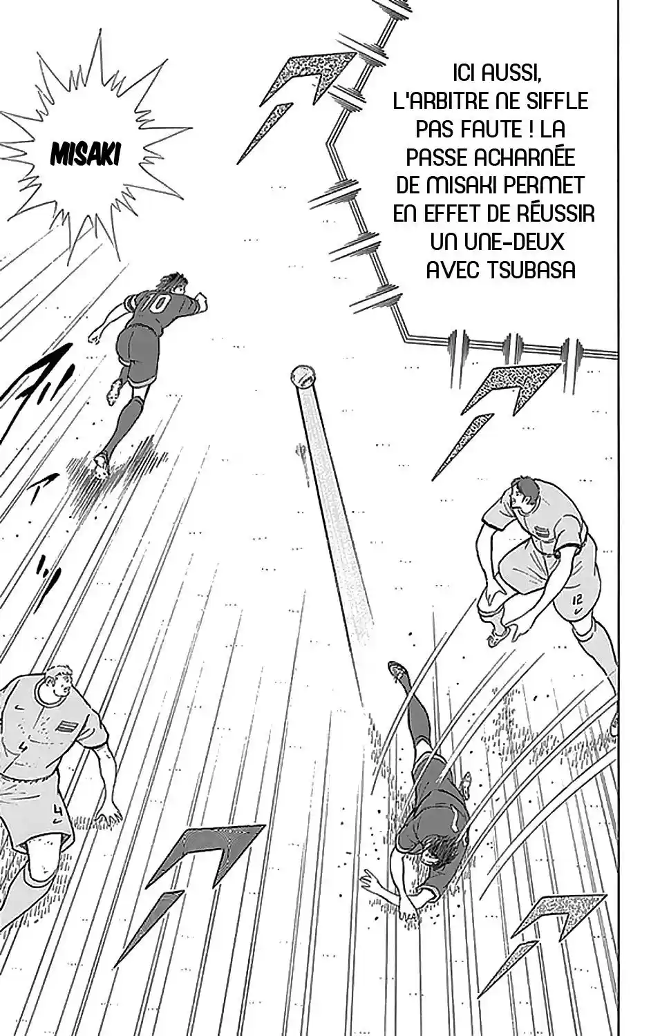 Read Captain Tsubasa  Rising Sun FR Manga Online
