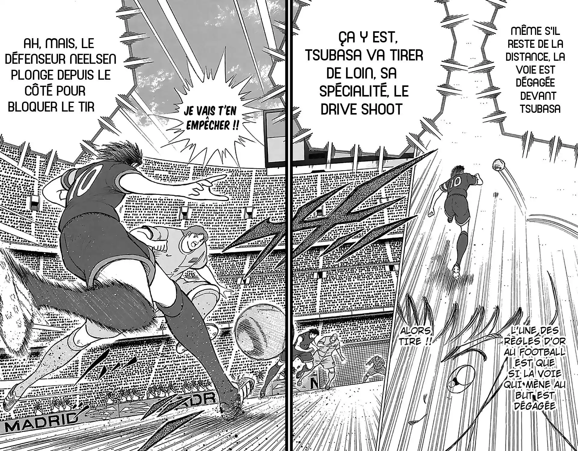 Read Captain Tsubasa  Rising Sun FR Manga Online