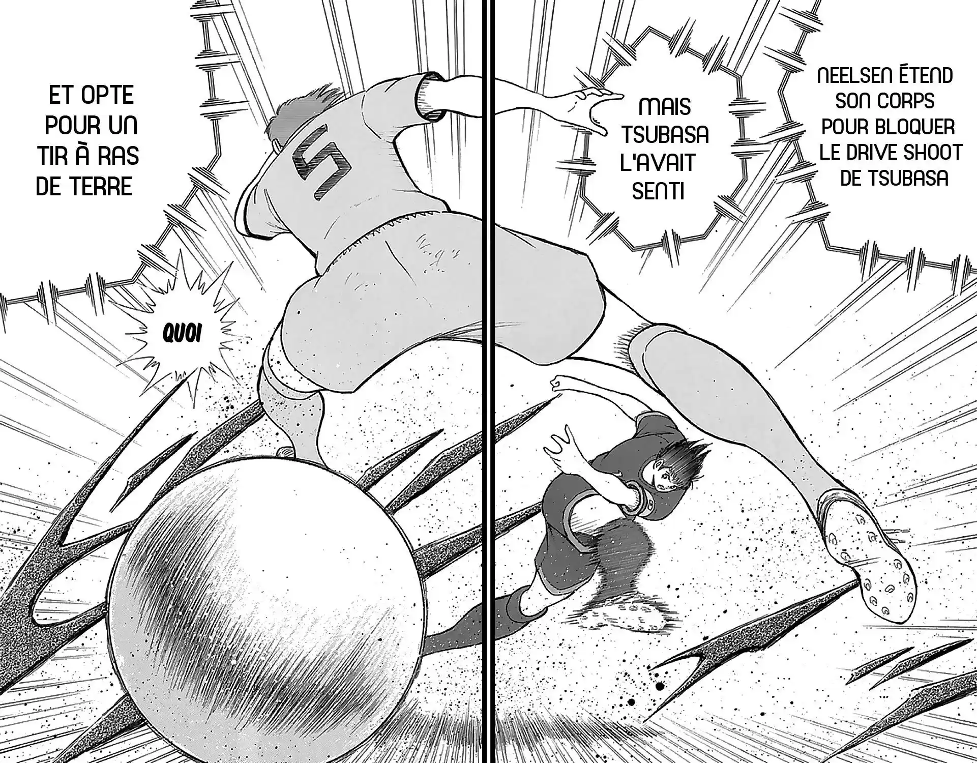 Read Captain Tsubasa  Rising Sun FR Manga Online