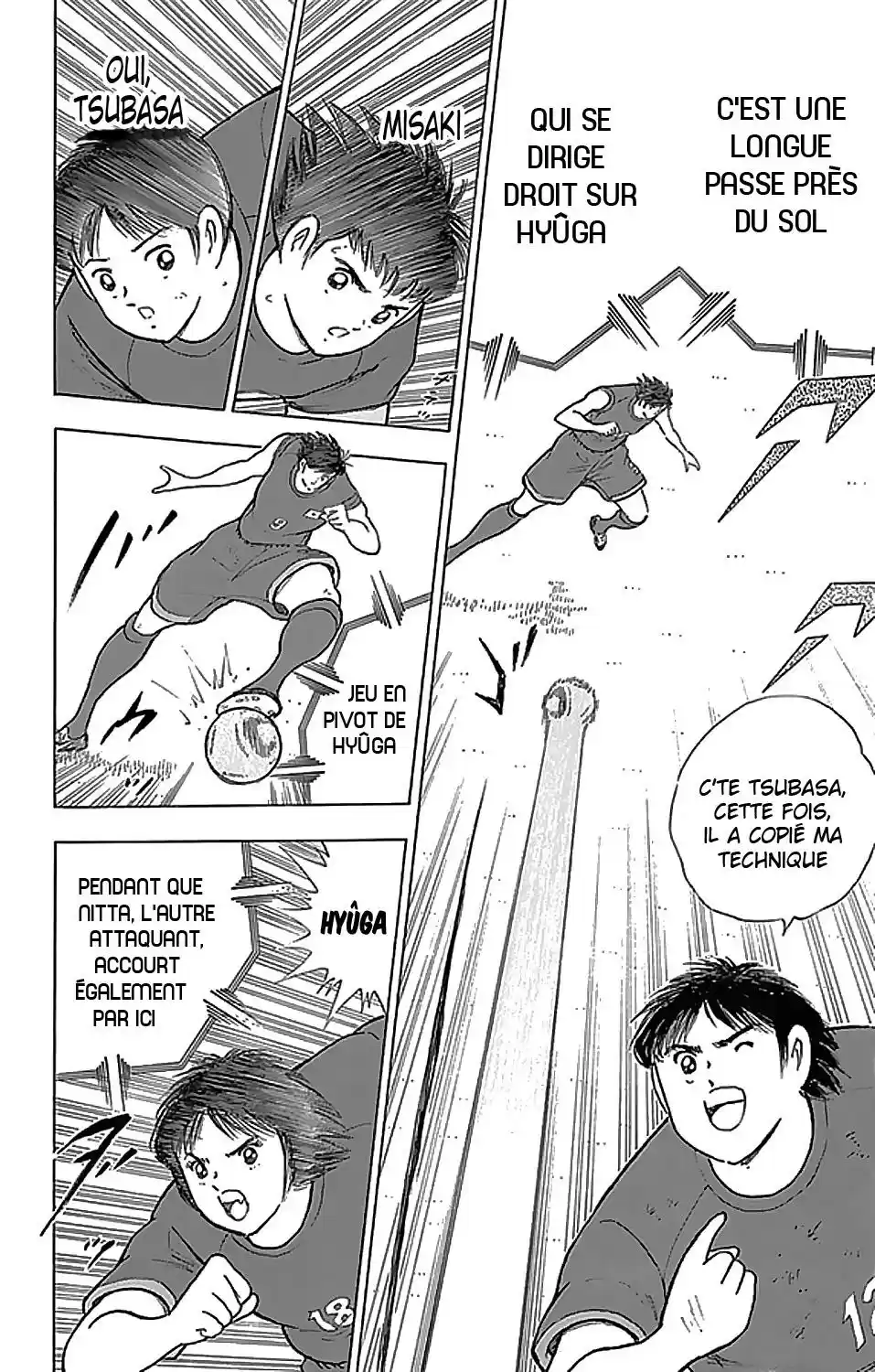 Read Captain Tsubasa  Rising Sun FR Manga Online