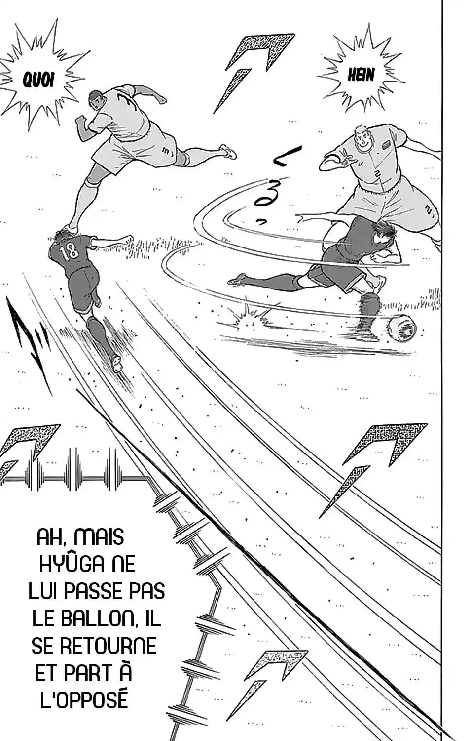 Read Captain Tsubasa  Rising Sun FR Manga Online
