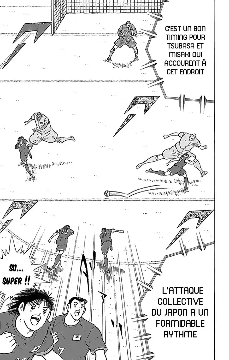 Read Captain Tsubasa  Rising Sun FR Manga Online