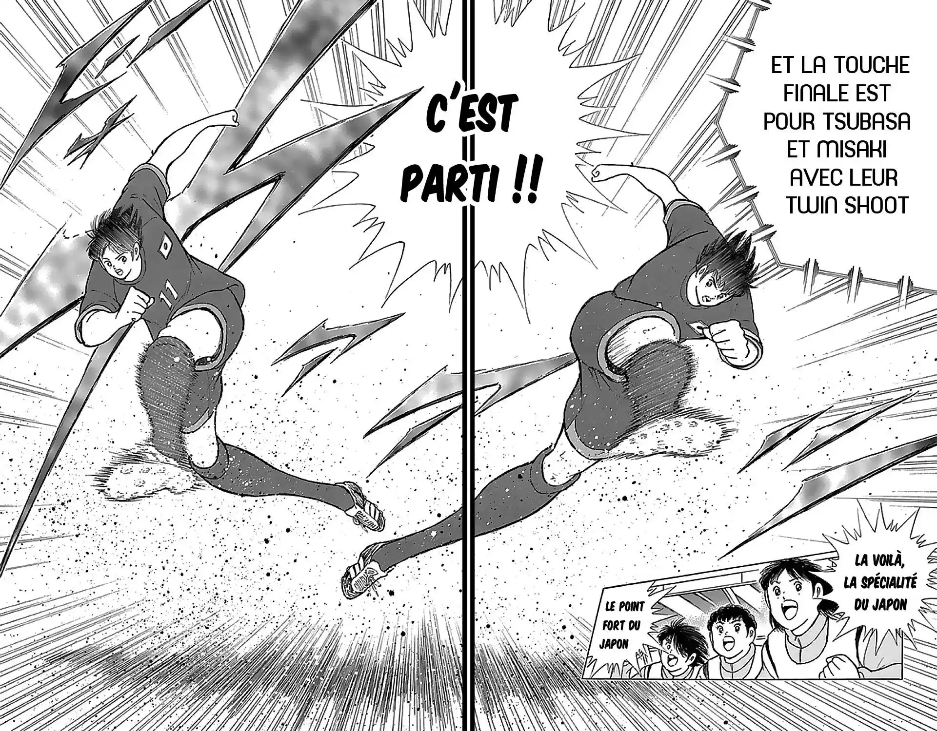 Read Captain Tsubasa  Rising Sun FR Manga Online