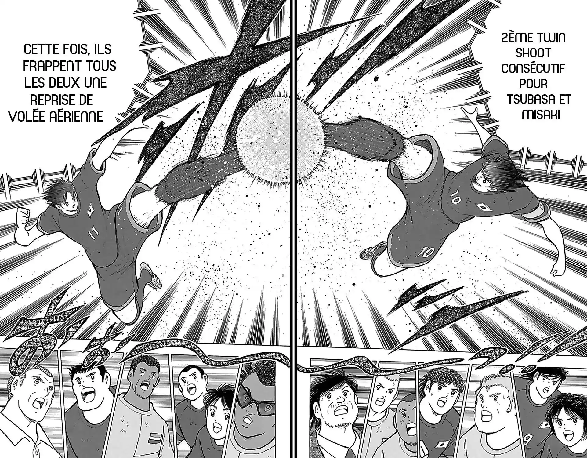 Read Captain Tsubasa  Rising Sun FR Manga Online