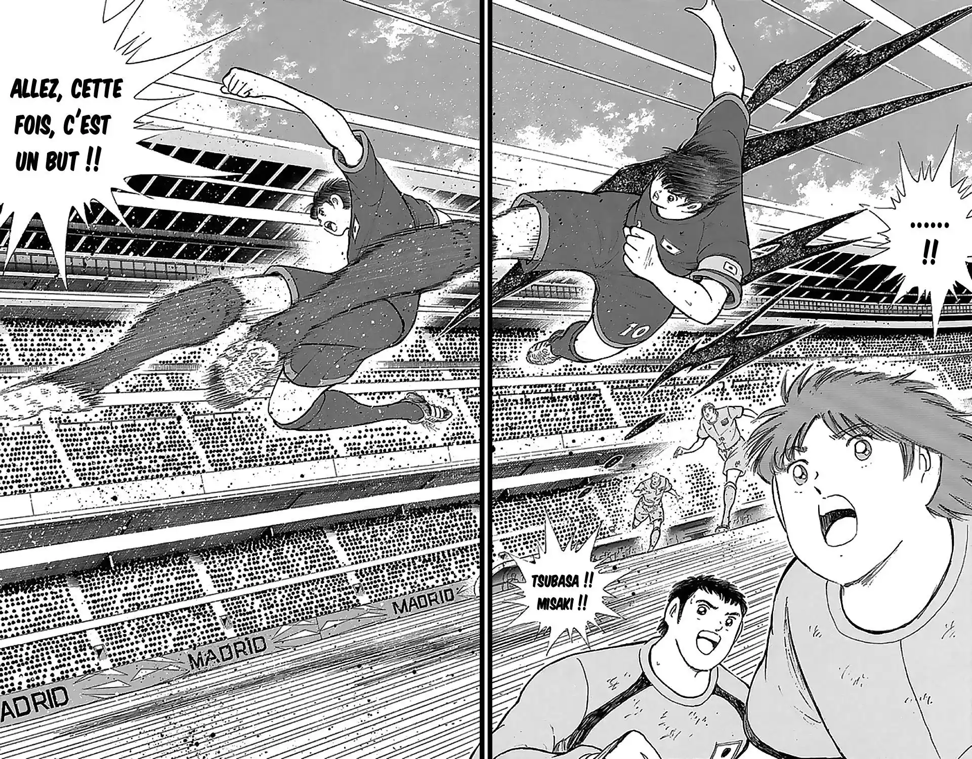 Read Captain Tsubasa  Rising Sun FR Manga Online