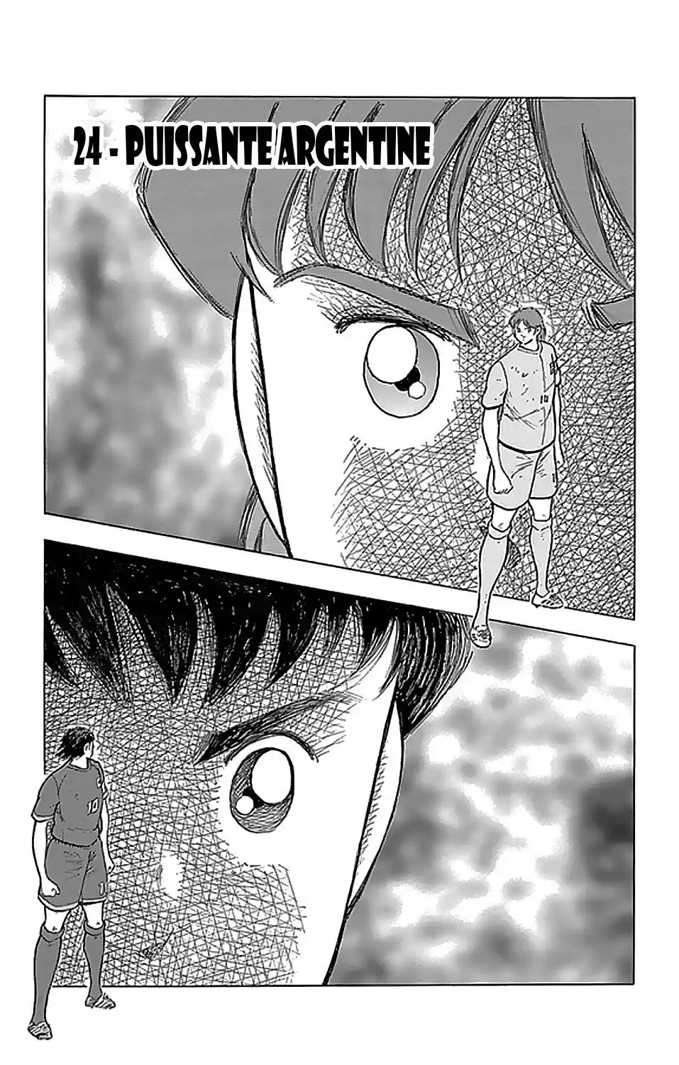 Read Captain Tsubasa  Rising Sun FR Manga Online