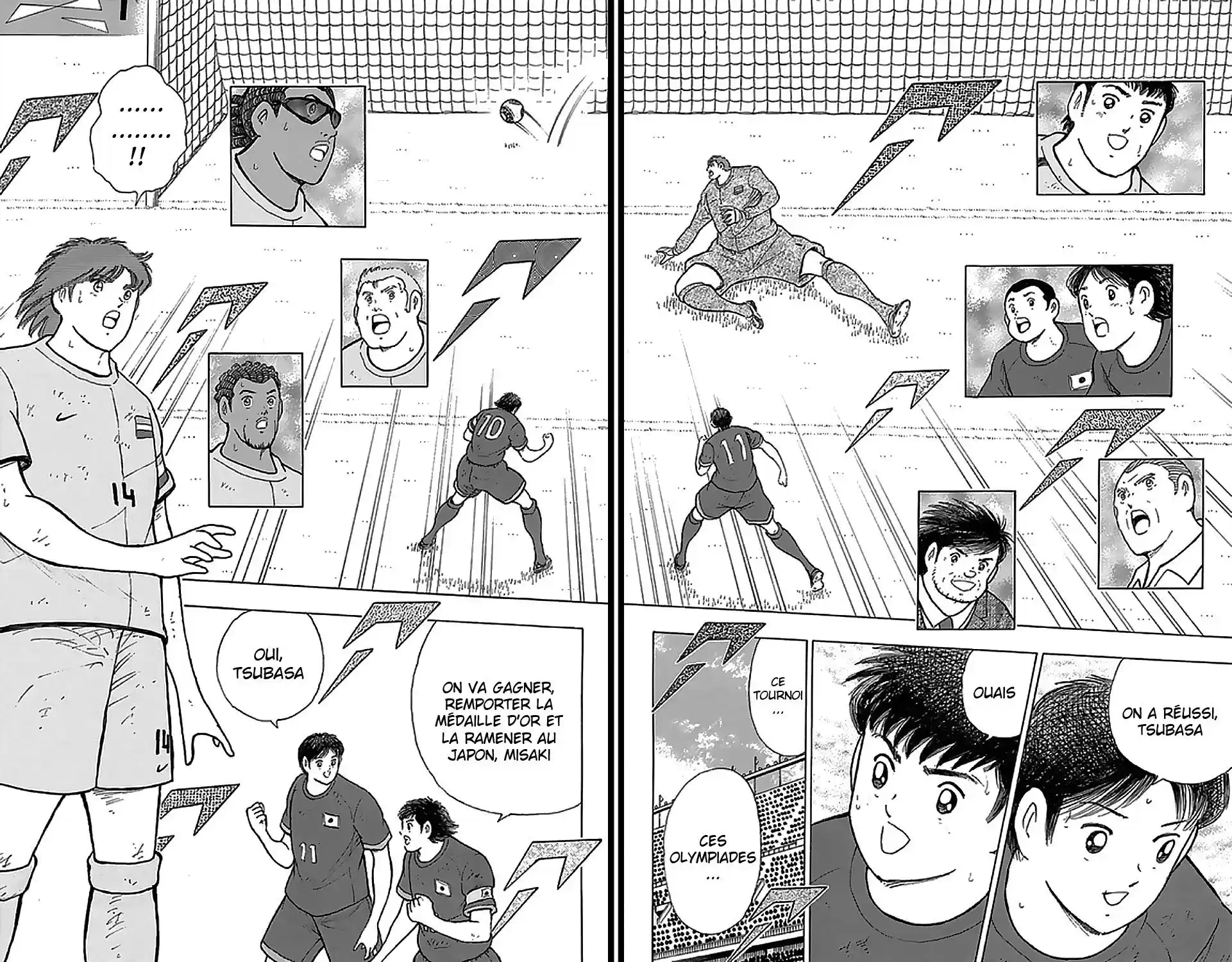 Read Captain Tsubasa  Rising Sun FR Manga Online