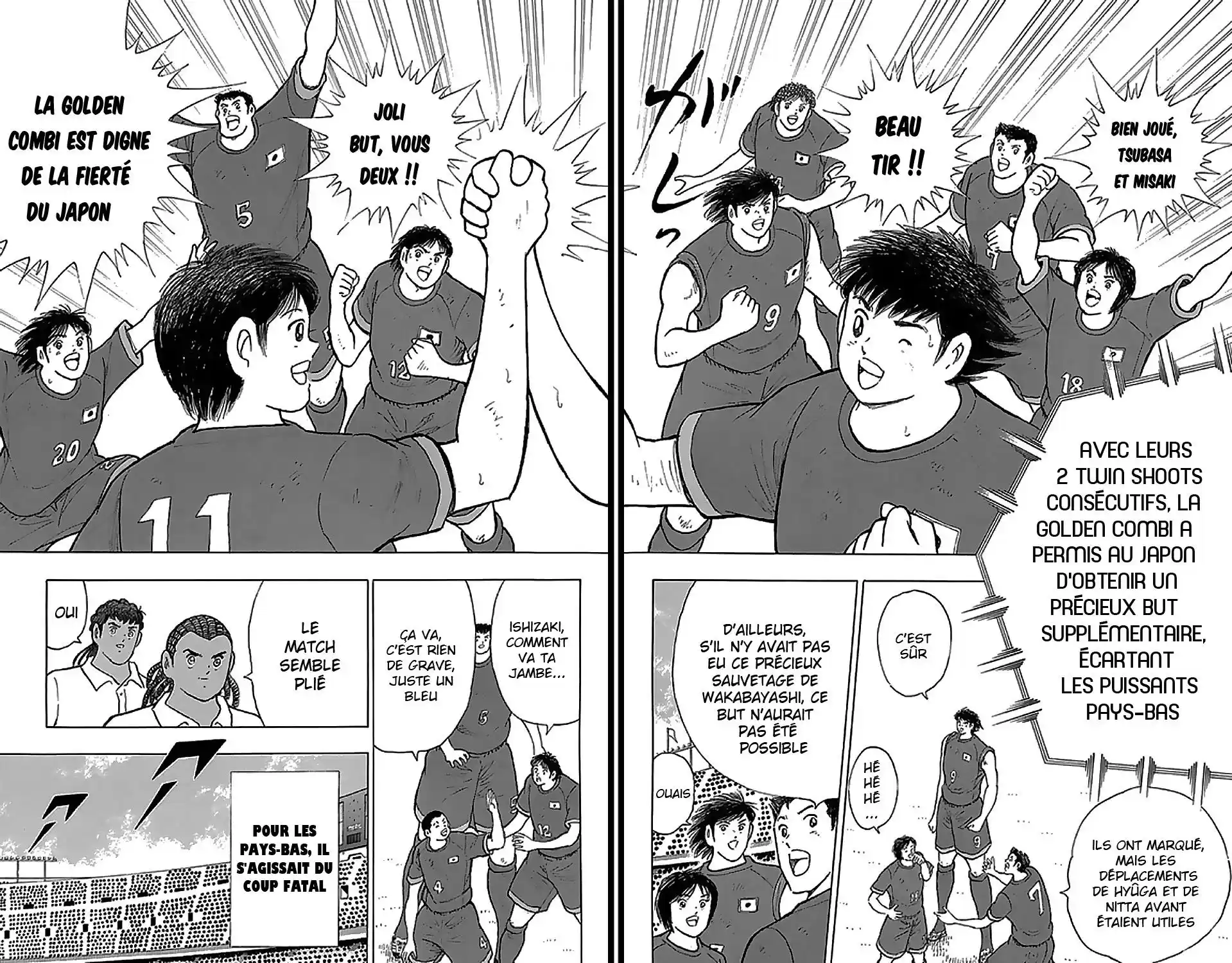 Read Captain Tsubasa  Rising Sun FR Manga Online