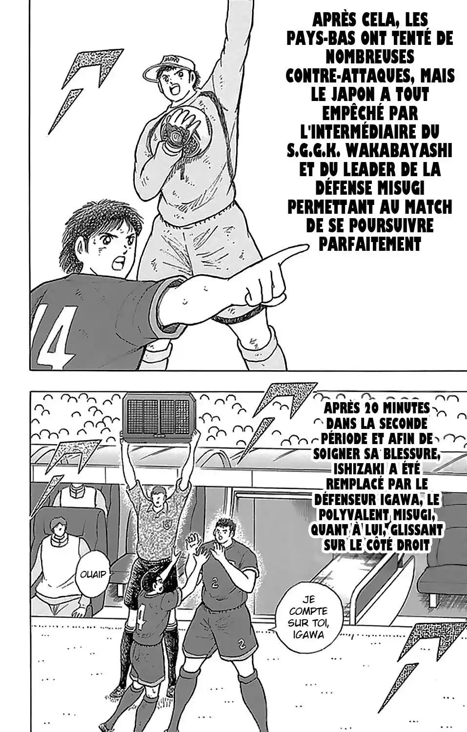Read Captain Tsubasa  Rising Sun FR Manga Online