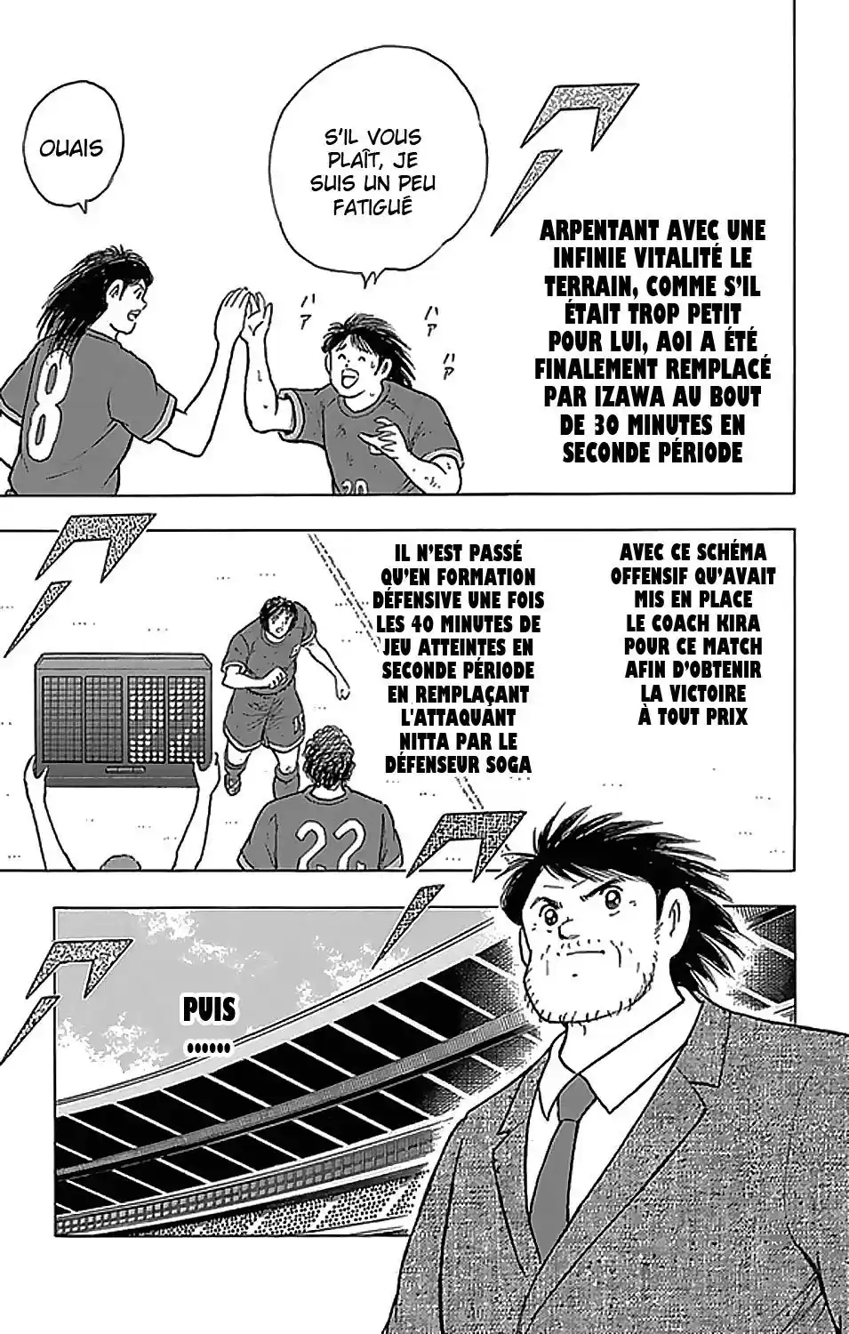Read Captain Tsubasa  Rising Sun FR Manga Online