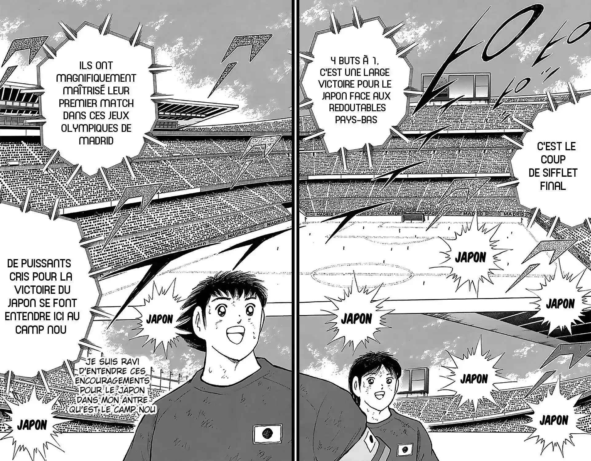 Read Captain Tsubasa  Rising Sun FR Manga Online