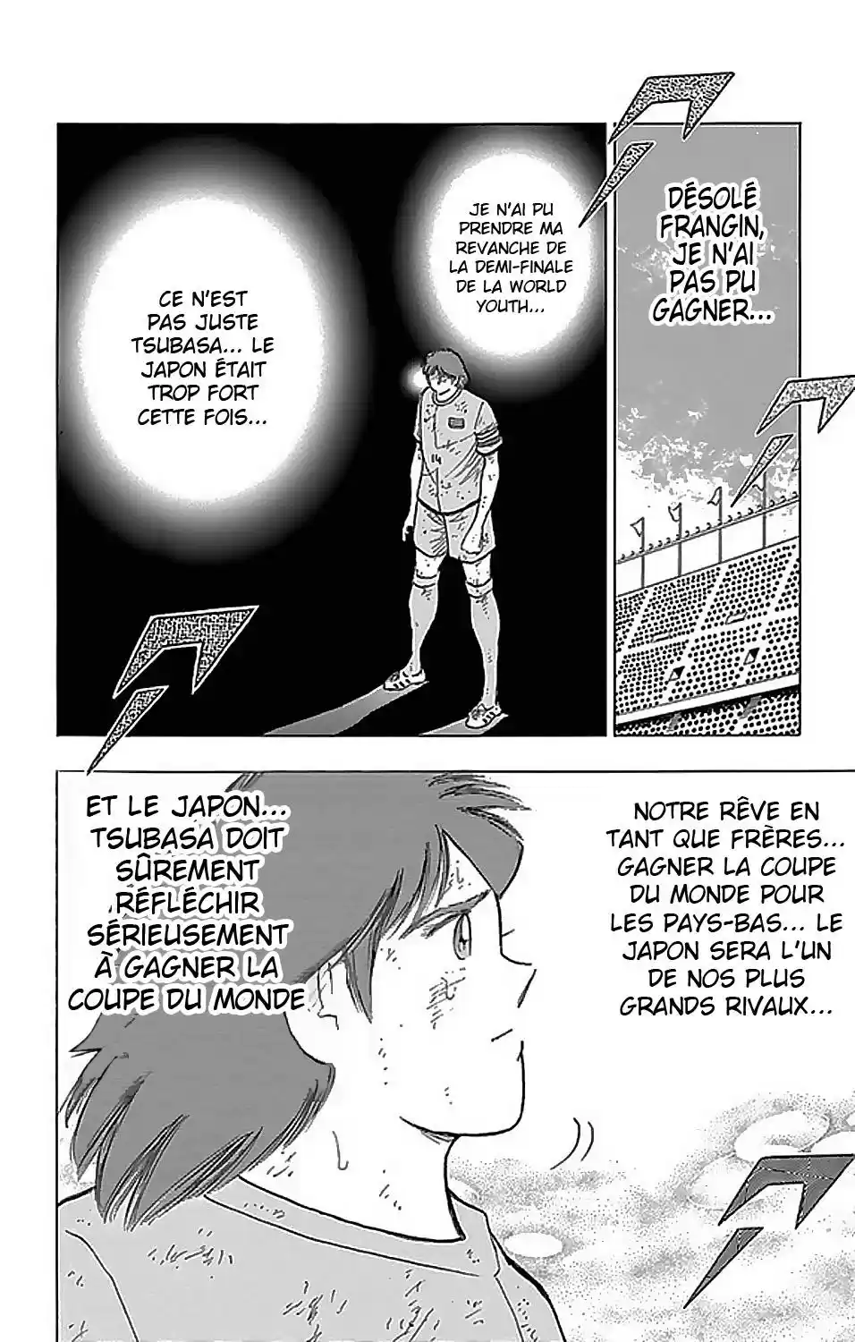 Read Captain Tsubasa  Rising Sun FR Manga Online