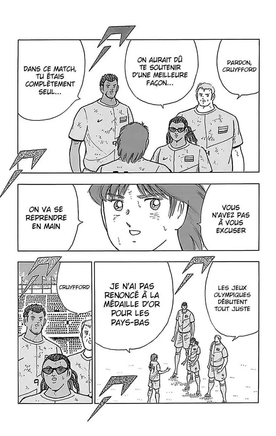 Read Captain Tsubasa  Rising Sun FR Manga Online