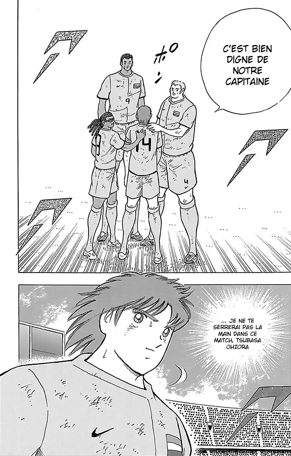 Read Captain Tsubasa  Rising Sun FR Manga Online
