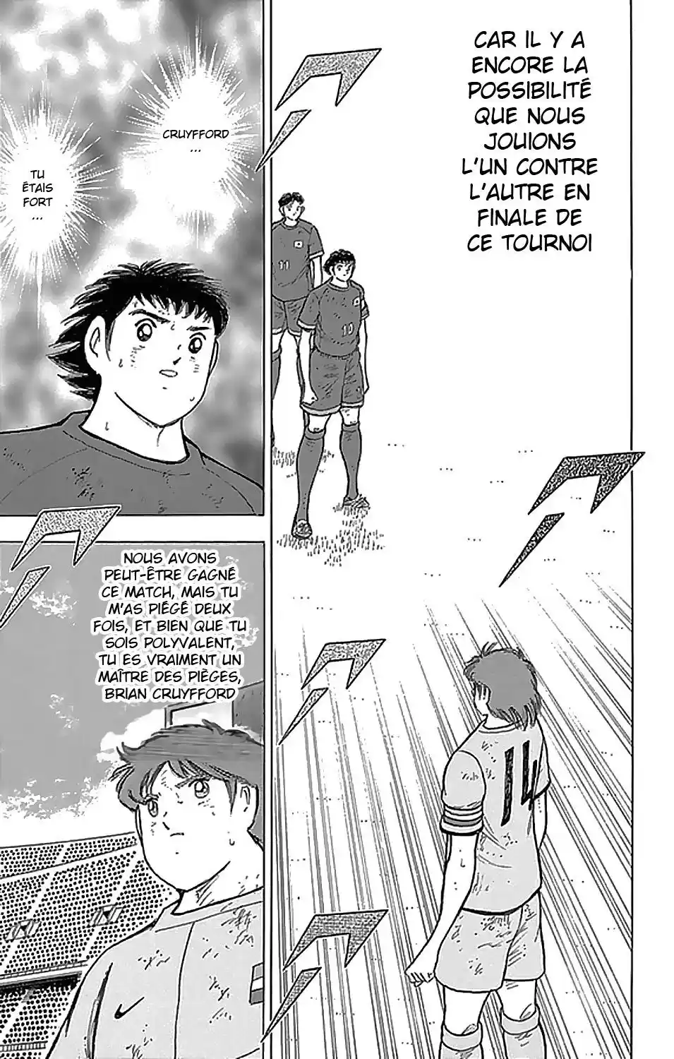 Read Captain Tsubasa  Rising Sun FR Manga Online