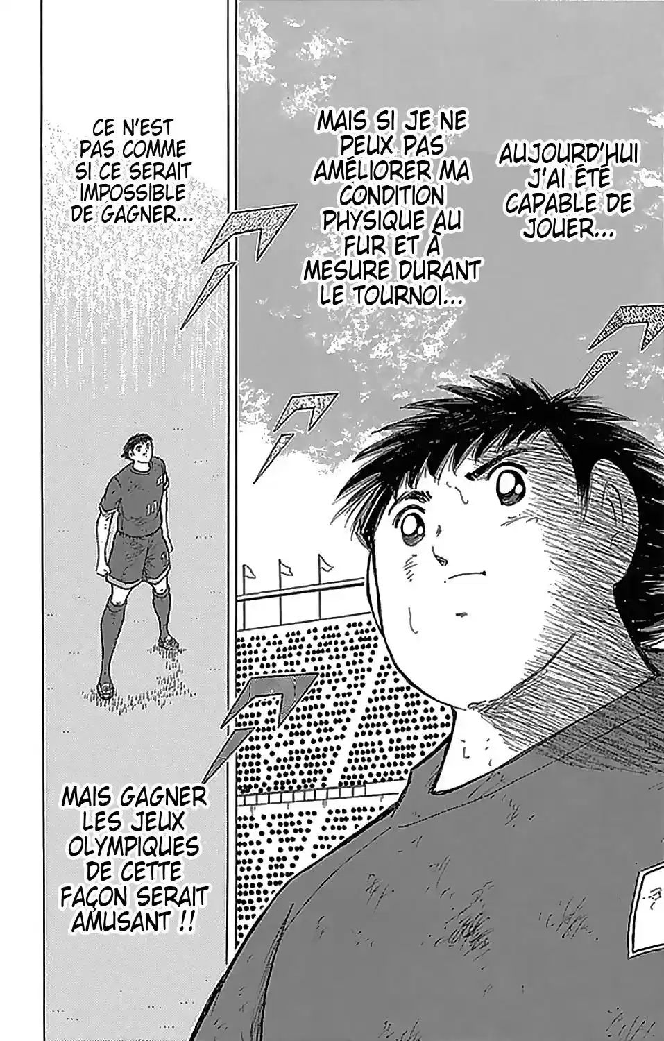 Read Captain Tsubasa  Rising Sun FR Manga Online