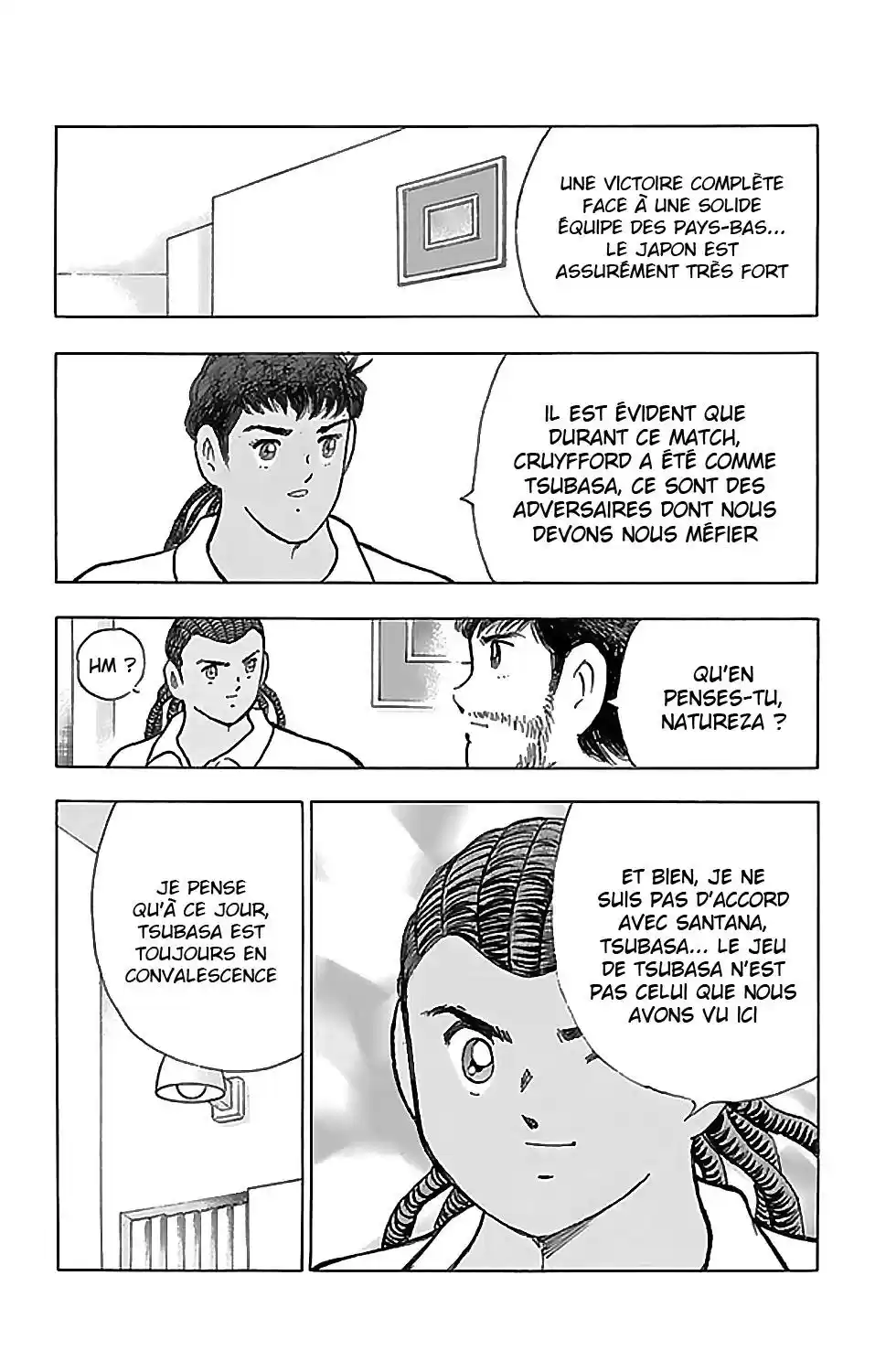 Read Captain Tsubasa  Rising Sun FR Manga Online