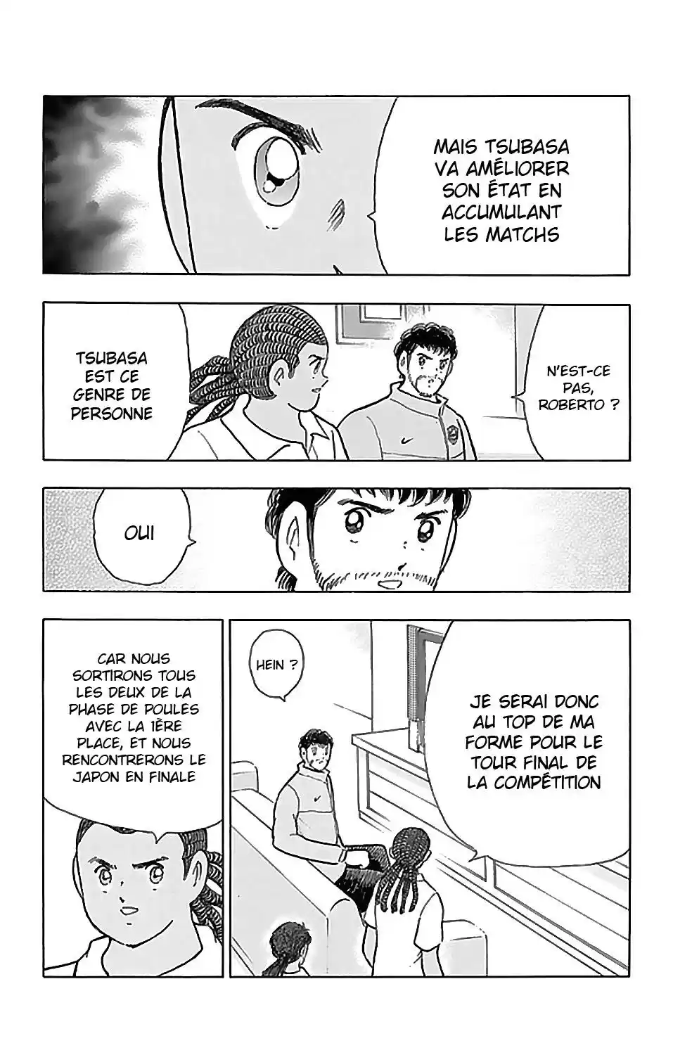 Read Captain Tsubasa  Rising Sun FR Manga Online