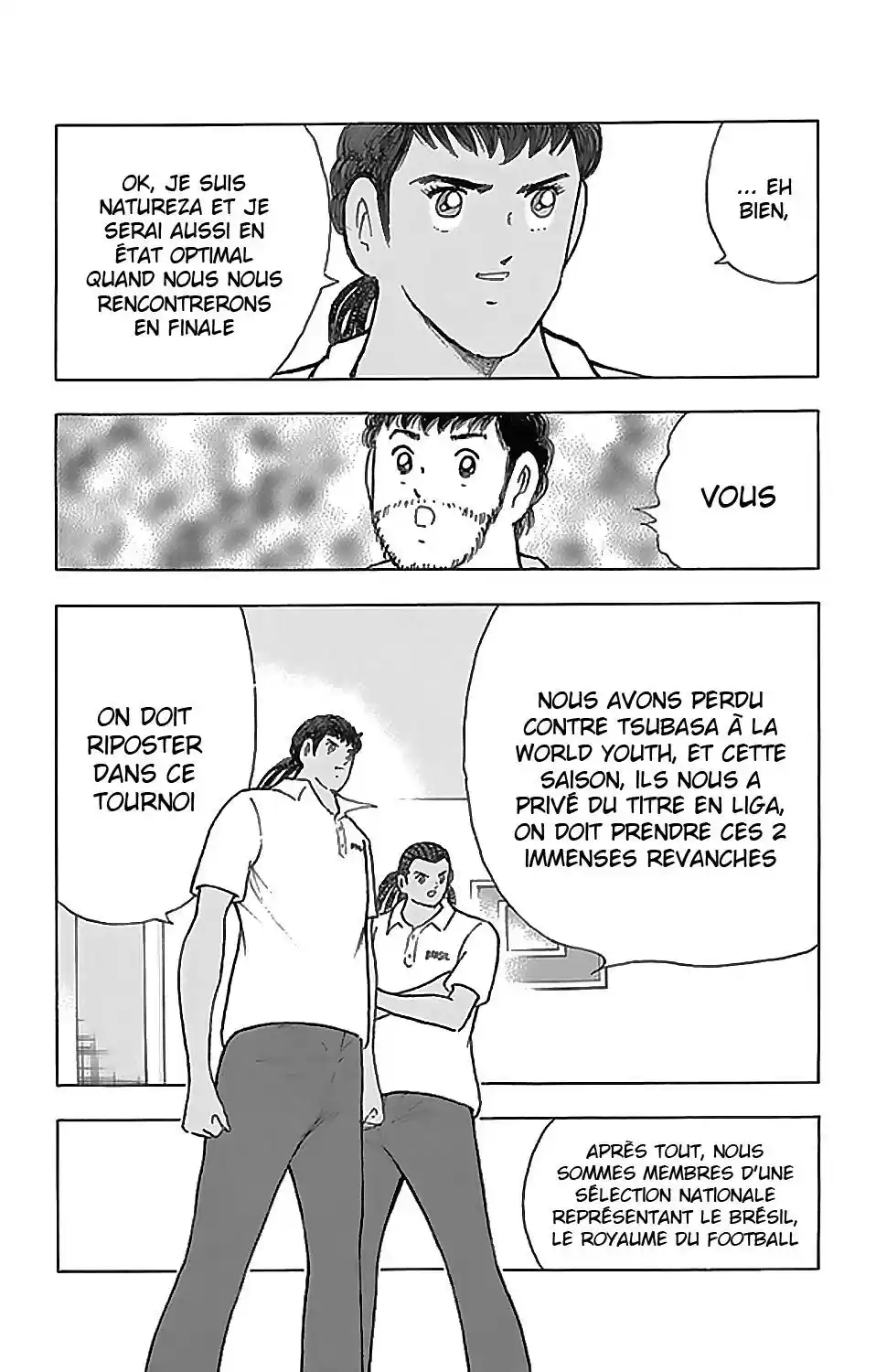 Read Captain Tsubasa  Rising Sun FR Manga Online